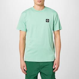 Stone Island Compass Logo Patch T Shirt