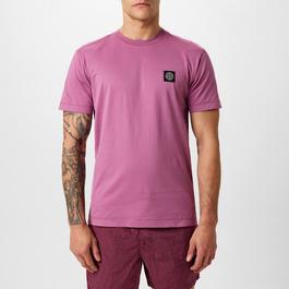 Stone Island Compass Logo Patch T Shirt