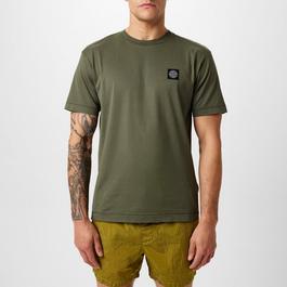 Stone Island Compass Logo Patch T Shirt