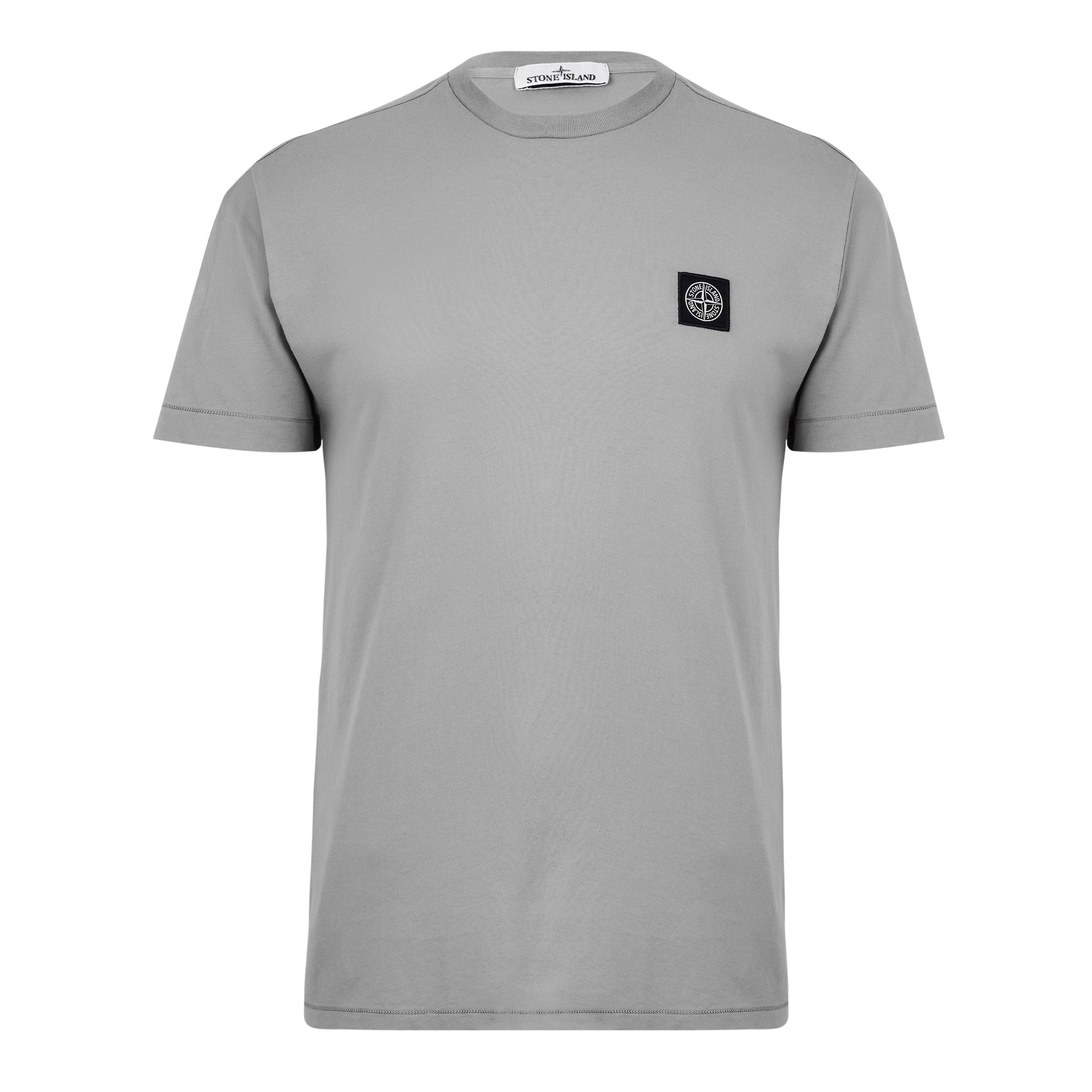 STONE  compass logo t-shirt 専用 Stone Island | Men's Cotton Compass Logo Patch T-Shirt | Cruise