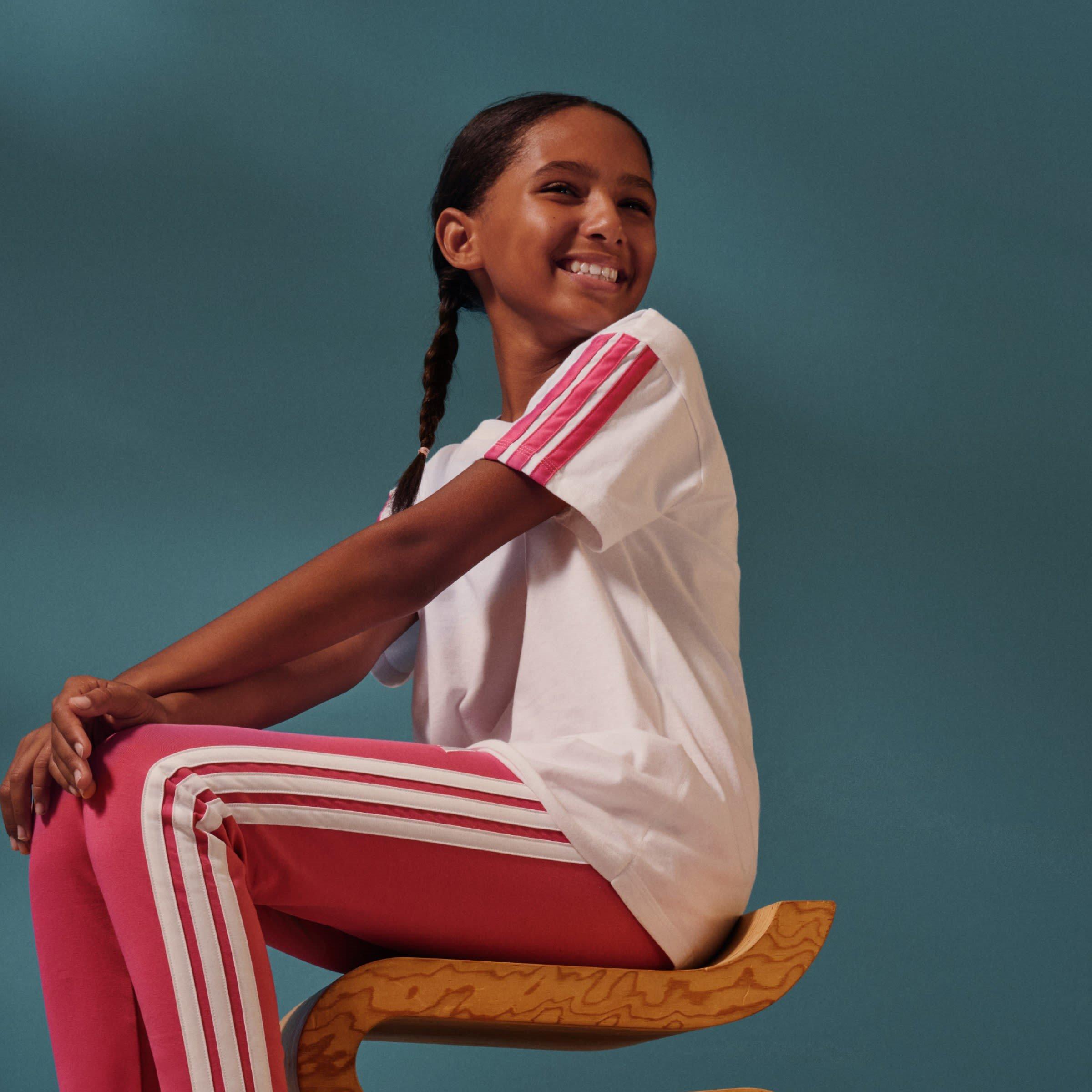 White/Fuchsia - adidas - Regular Fit T-Shirt - 7