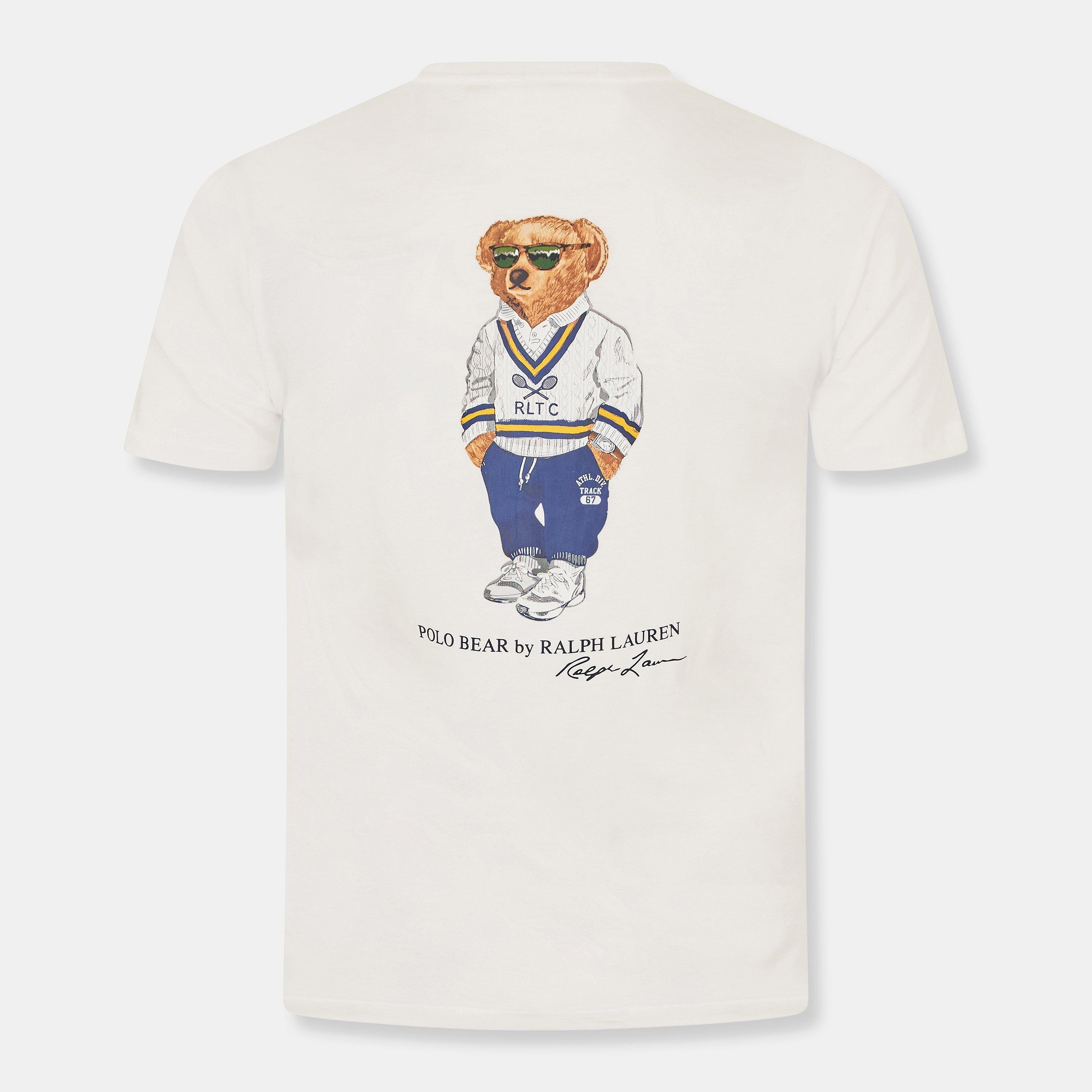 White - Ralph Lauren - Ralph Slim Fit Tee Sn99 - 2