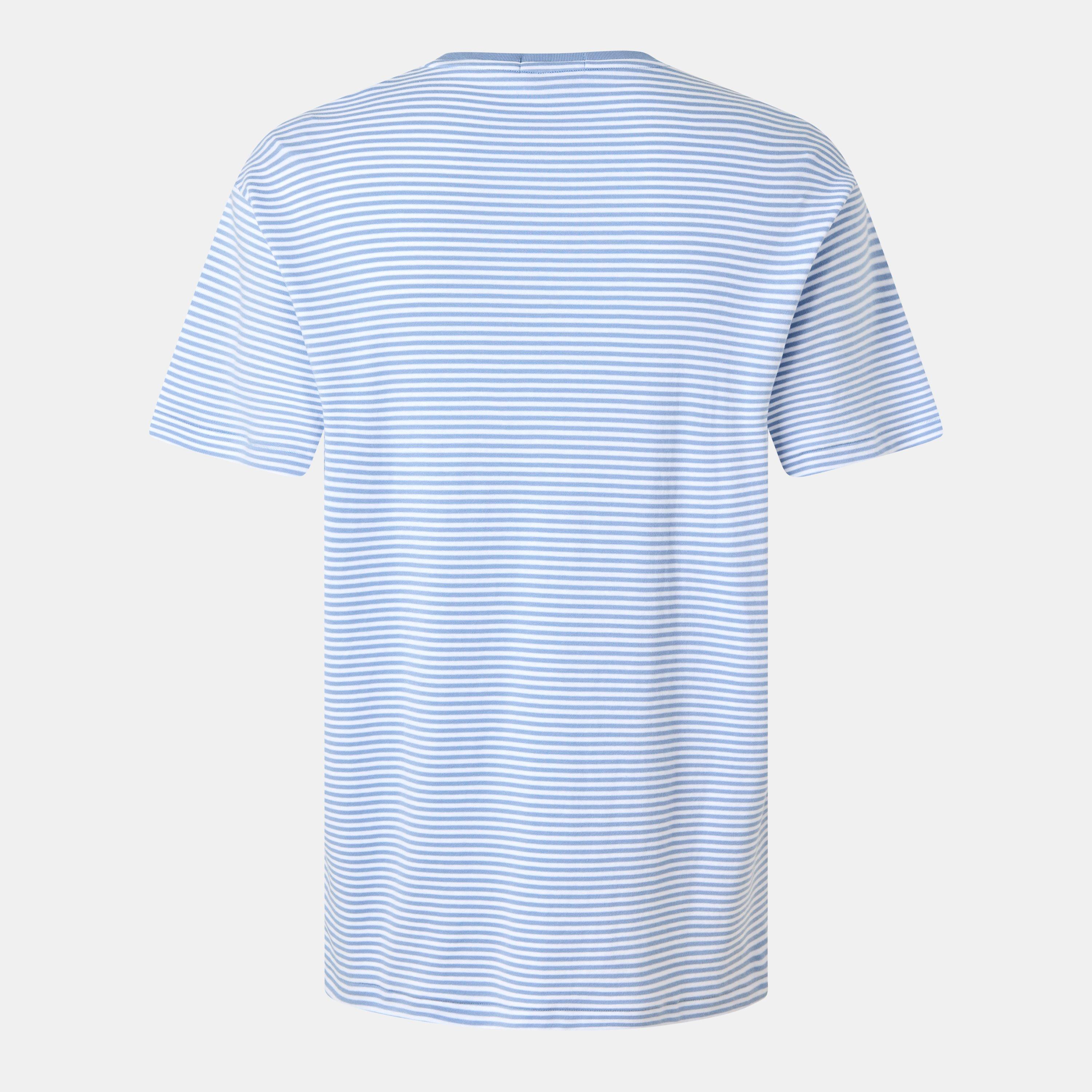 Vessel Blue - Polo Ralph Lauren - Classic Fit Striped Soft Cotton T-Shirt - 2