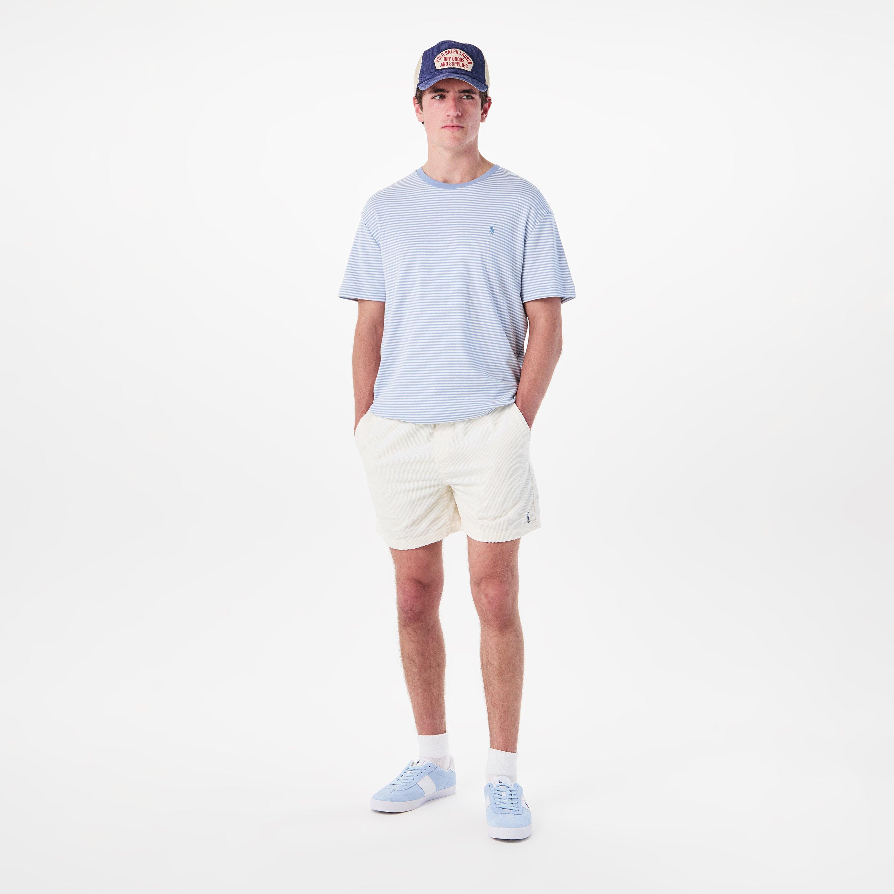 Vessel Blue - Polo Ralph Lauren - Classic Fit Striped Soft Cotton T-Shirt - 6