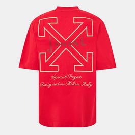 Off White Off SJ Skate Tee Sn99