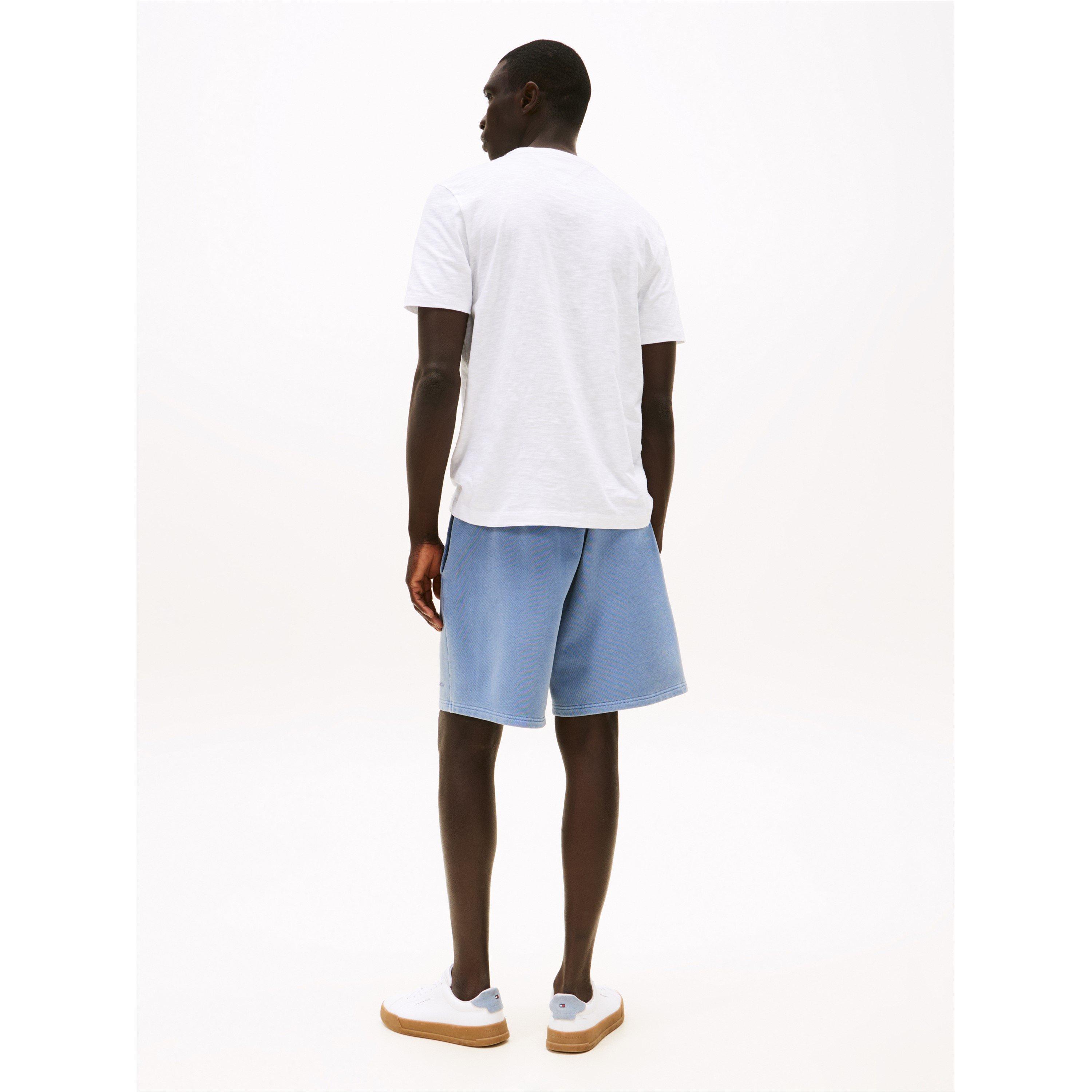 White YBR - Tommy Hilfiger - Men's Palm Regular Fit T-Shirt - 4