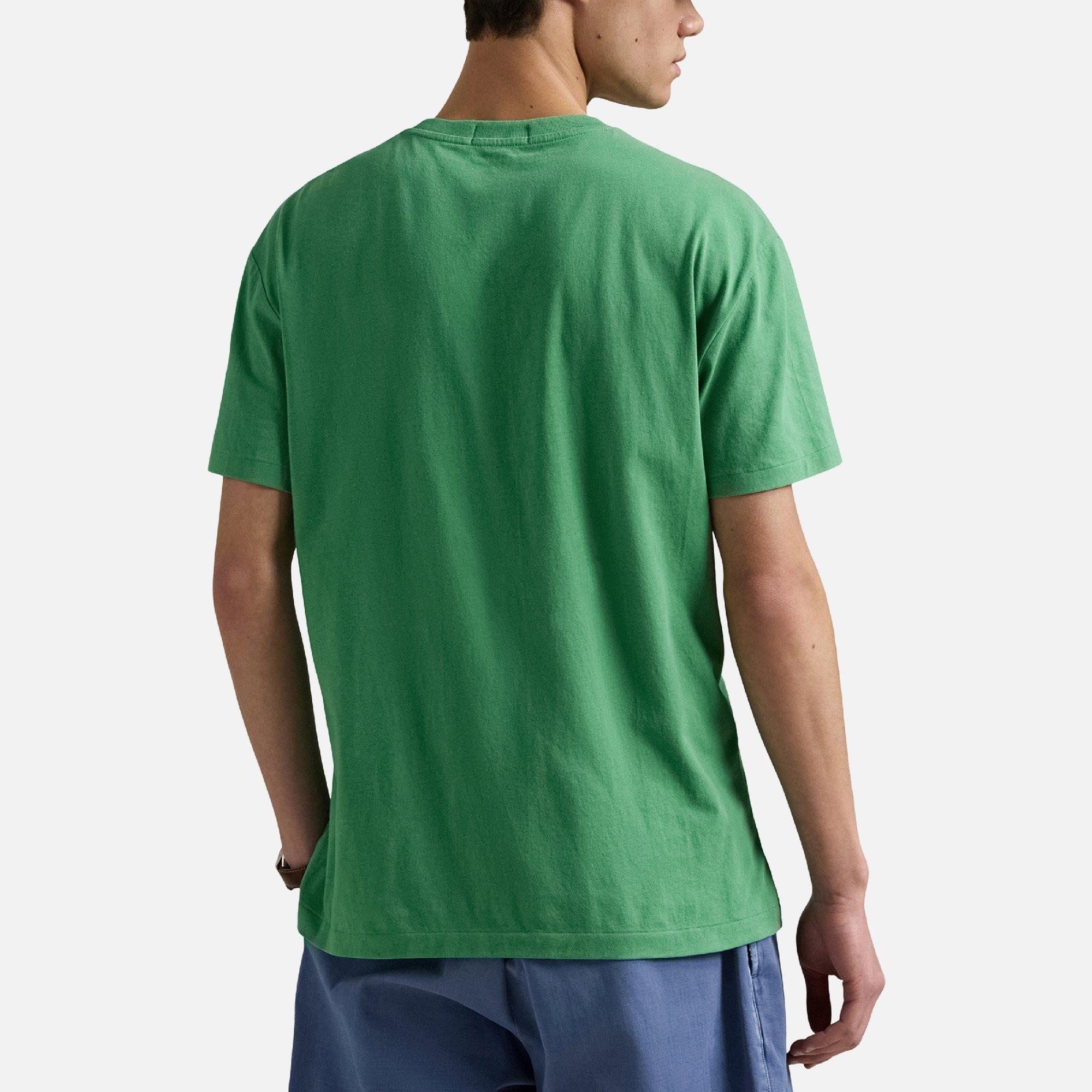 Raft Green - Ralph Lauren - Men's Slim T-Shirt - 2