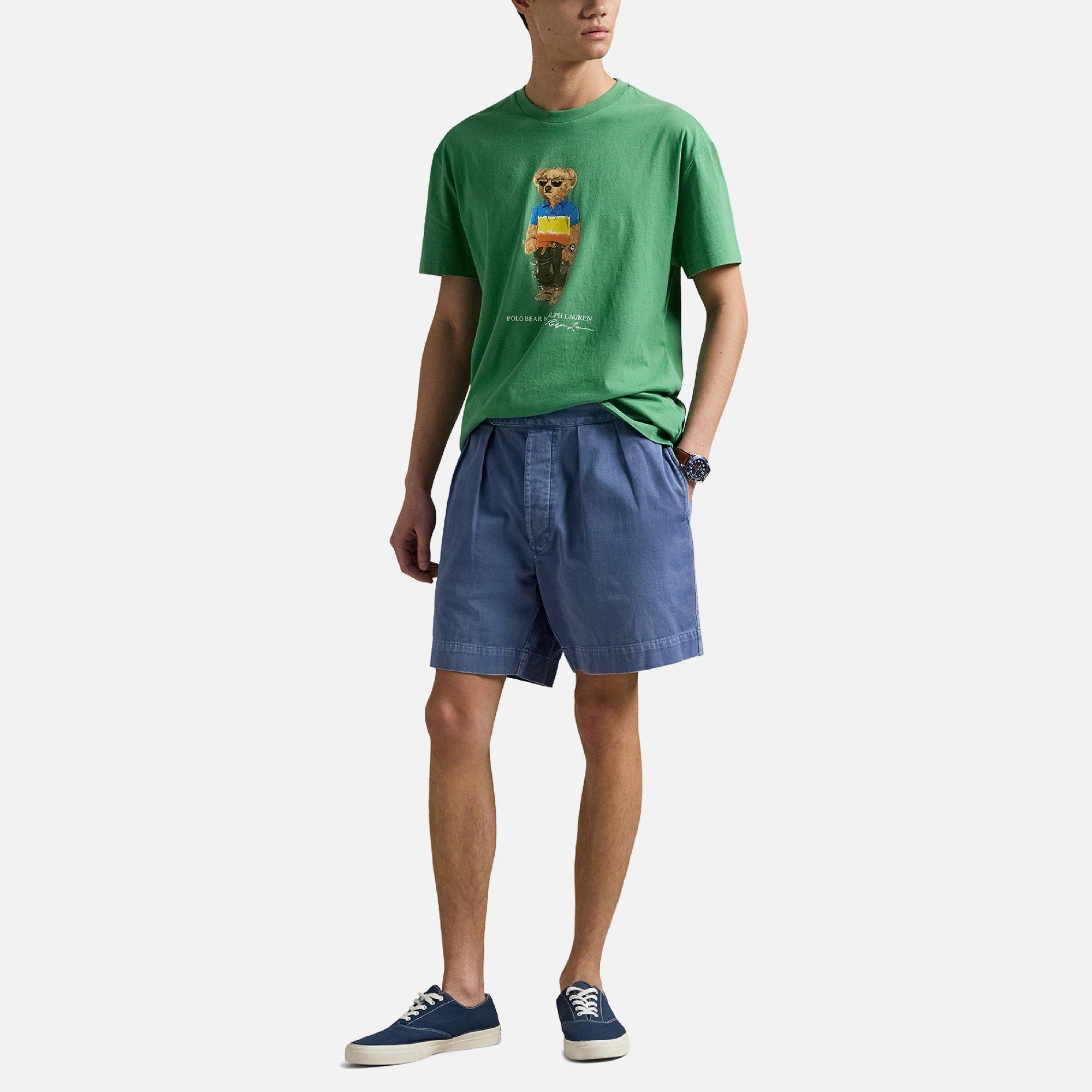 Raft Green - Ralph Lauren - Men's Slim T-Shirt - 3