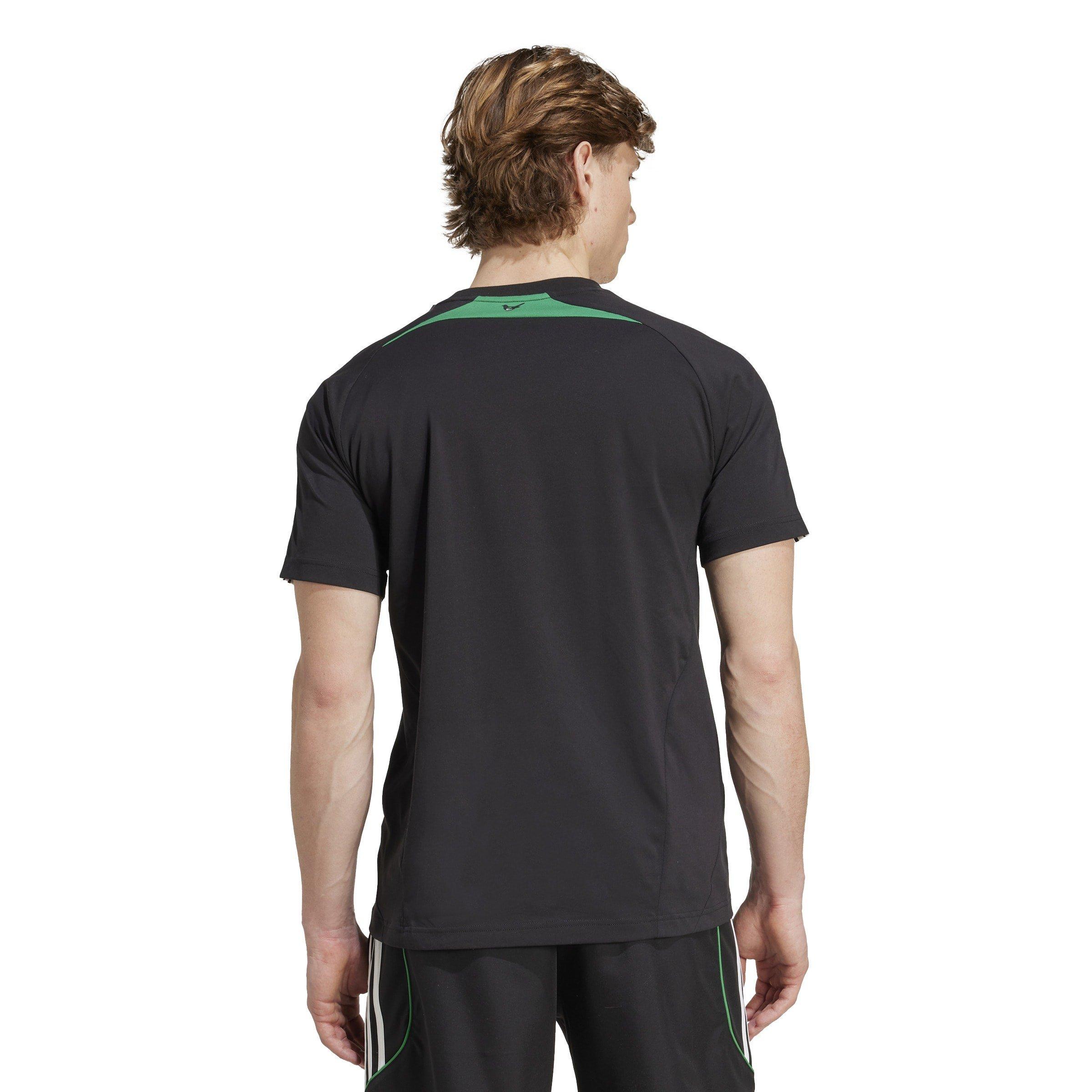 Blk/Team Green - adidas - Licensed Short-Sleeve T-Shirt - 3