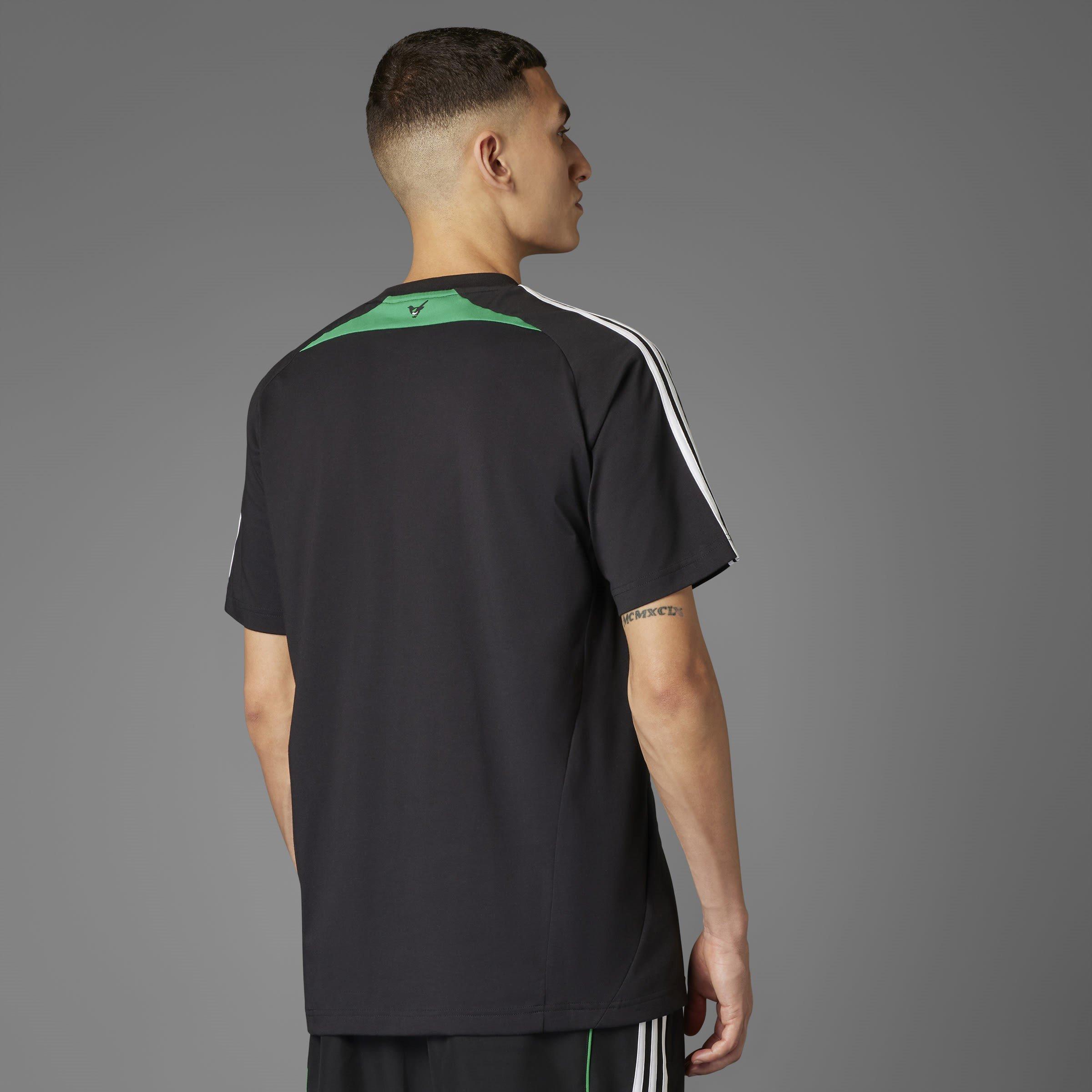 Blk/Team Green - adidas - Licensed Short-Sleeve T-Shirt - 9