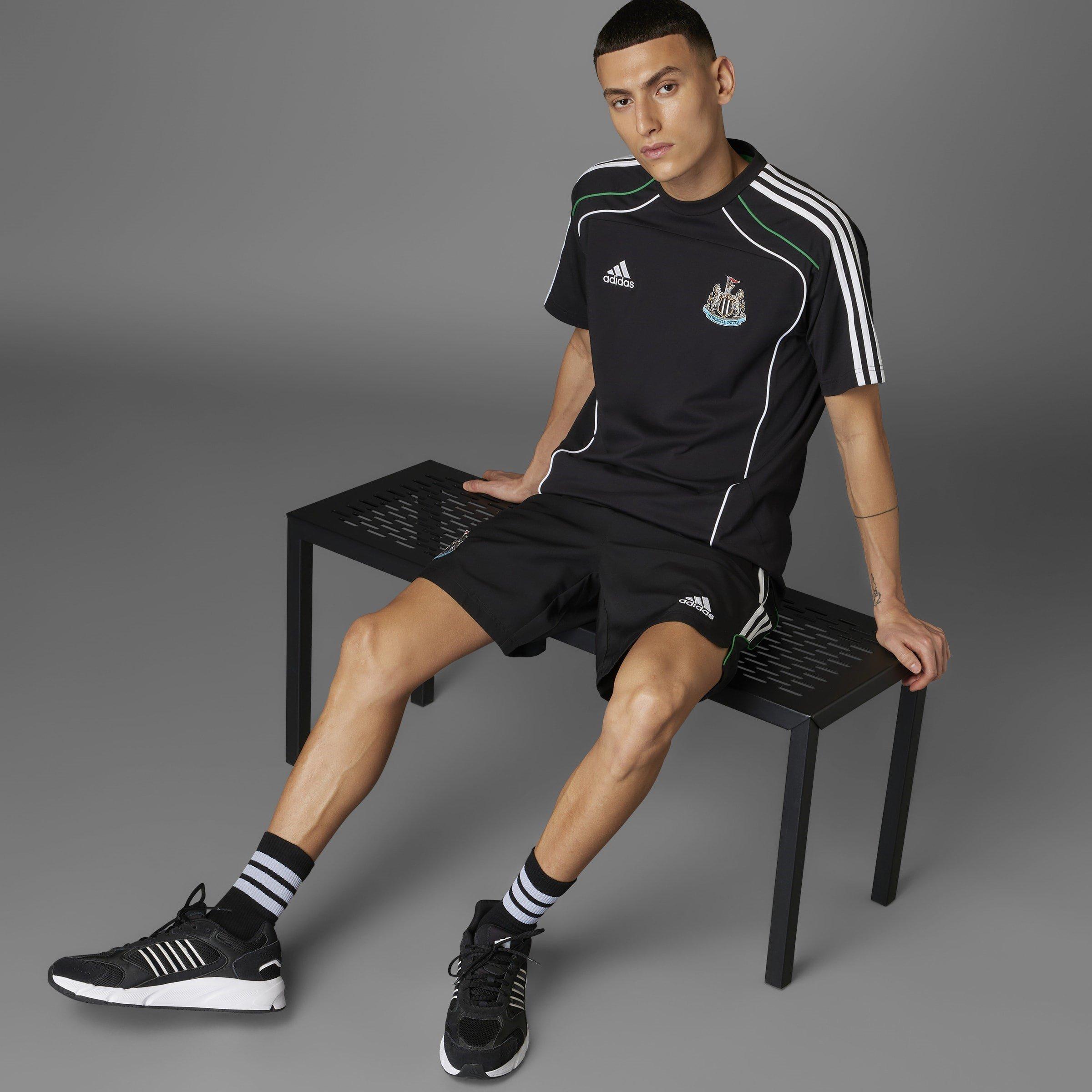 Blk/Team Green - adidas - Licensed Short-Sleeve T-Shirt - 10