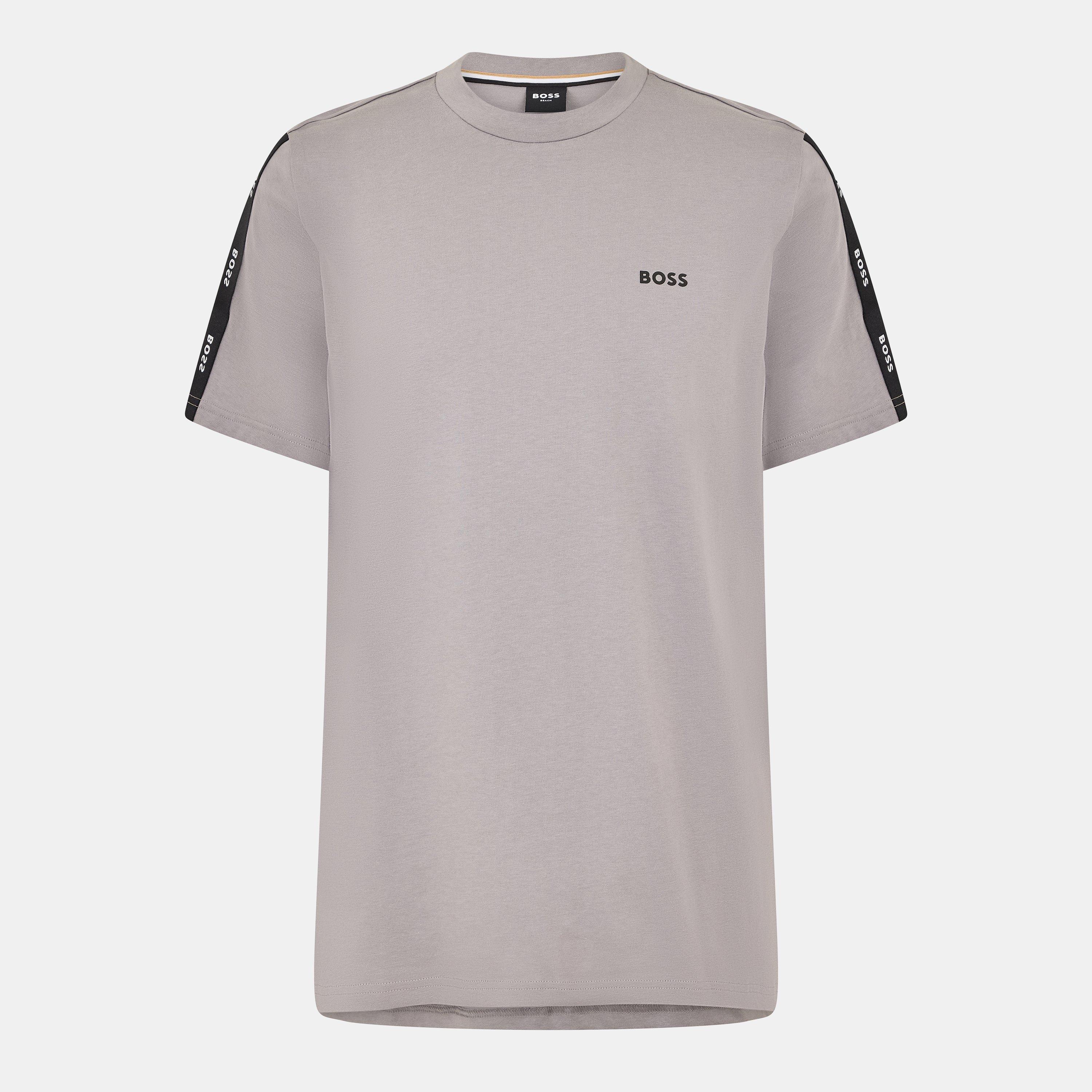 Charcoal - Boss - Men's Tape T-Shirt - 1