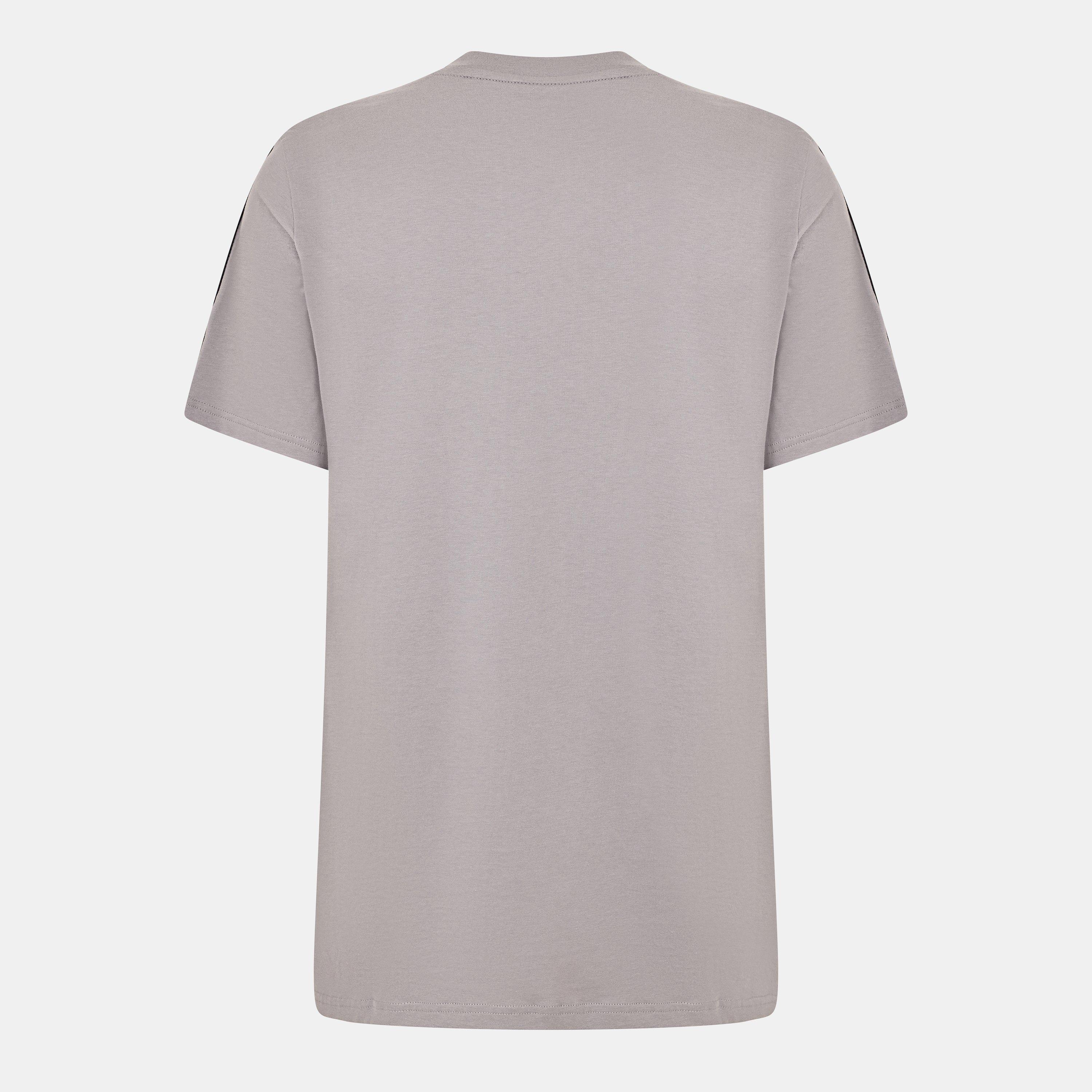 Charcoal - Boss - Men's Tape T-Shirt - 2