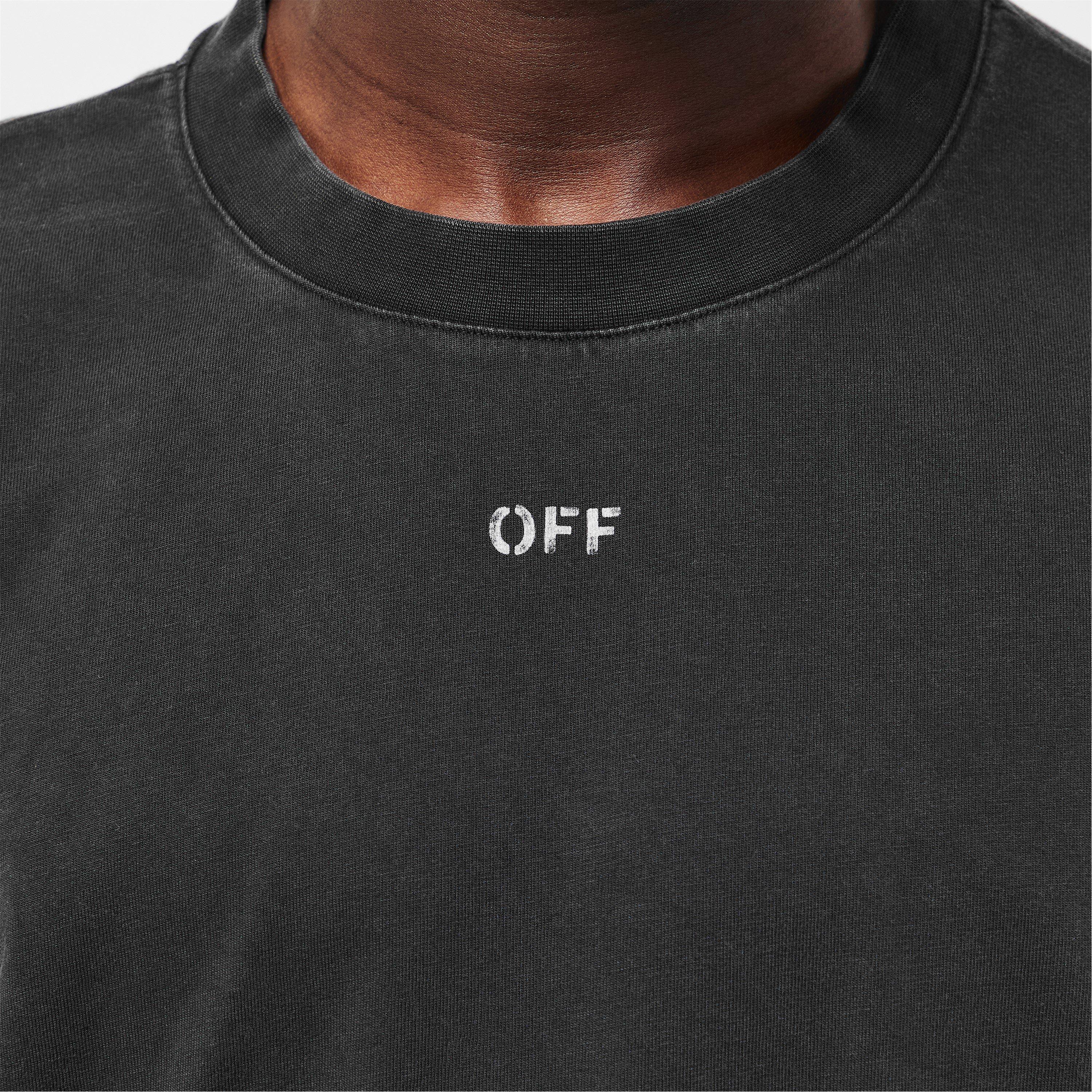 Off White | Off Over SS Tee Sn99 | Regular Fit T-Shirts | USC