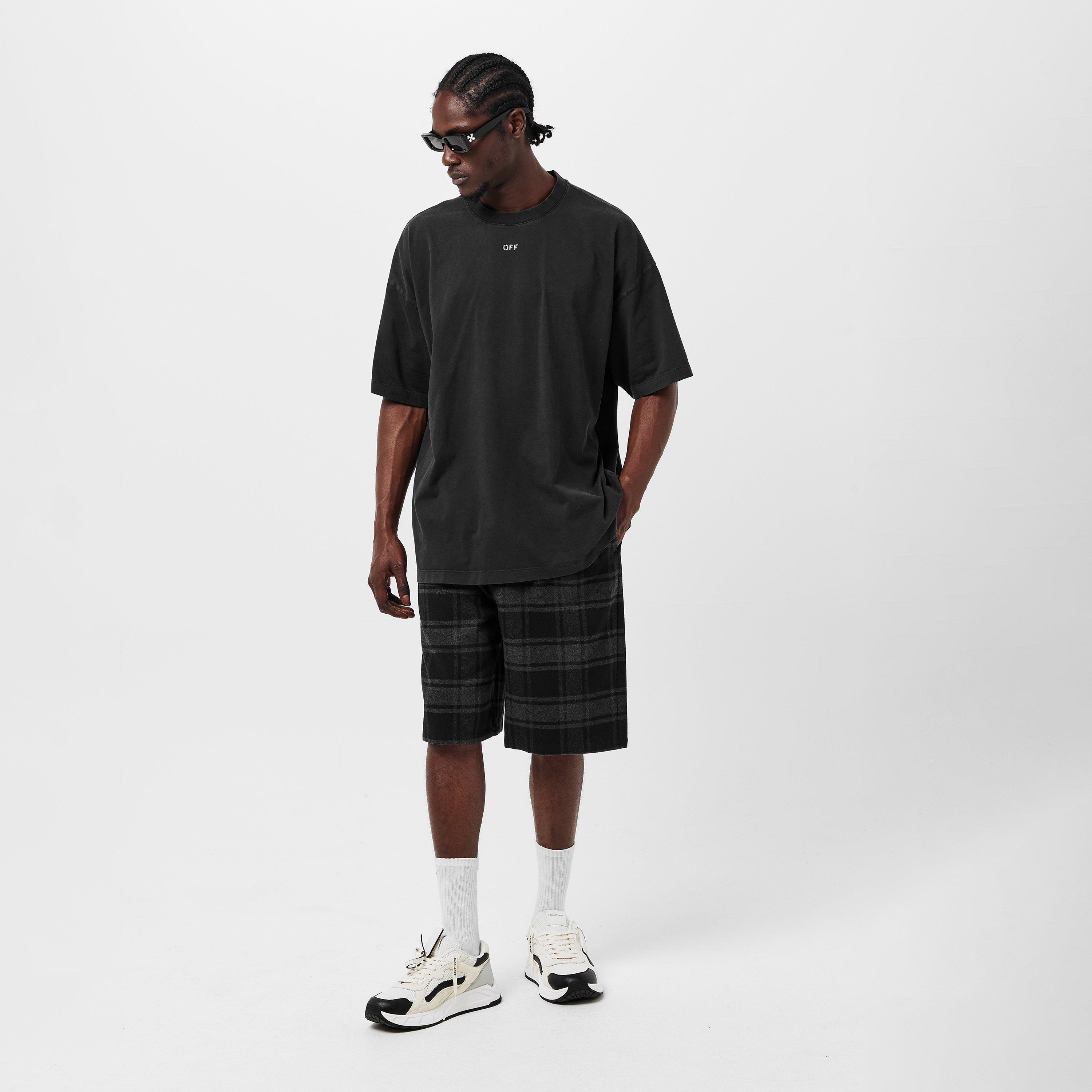 Off White | Off Over SS Tee Sn99 | Regular Fit T-Shirts | USC Off White | Off Over SS Tee Sn99 | Regular Fit T-Shirts | USC