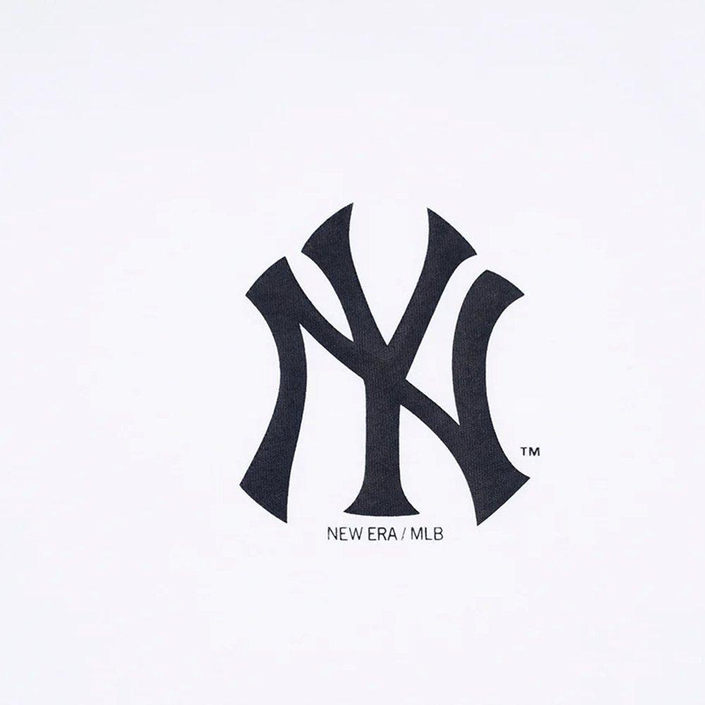 WHITE - New Era - Essential New York Yankees T-Shirt - 3