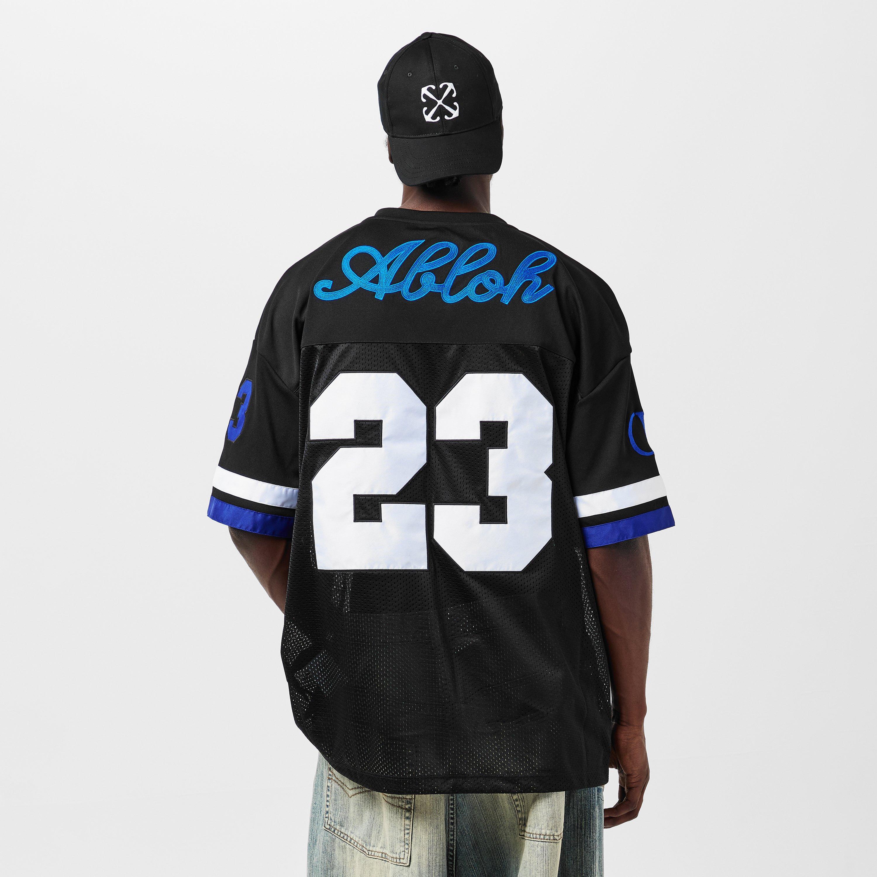 Sort/Hvid - Off White - Men's Regular Fit T-Shirt - 4