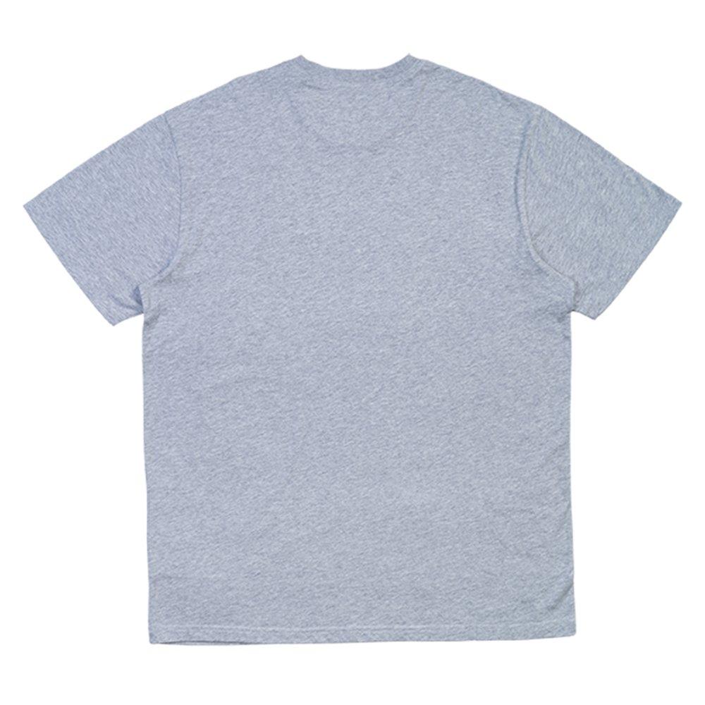 Heather Grey - New Era - Essential Los Angeles Dodgers T-Shirt - 2