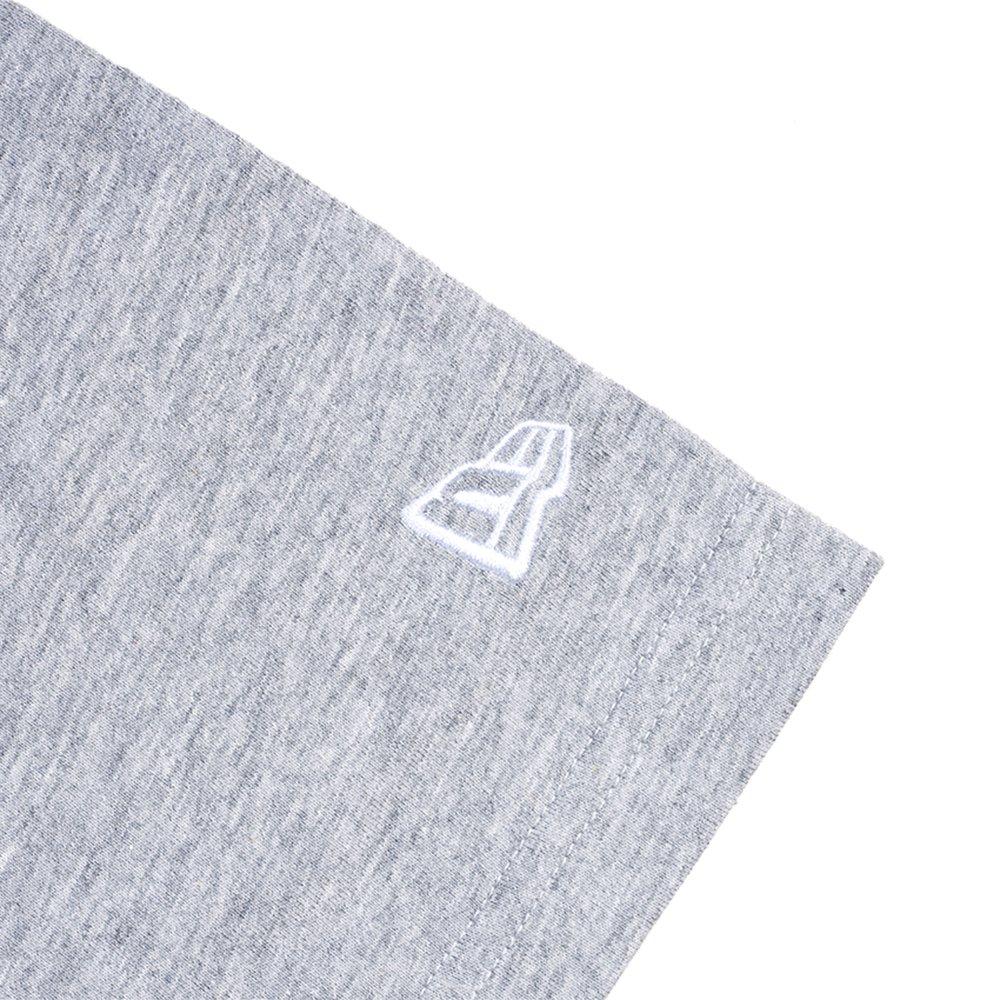 Heather Grey - New Era - Essential Los Angeles Dodgers T-Shirt - 4