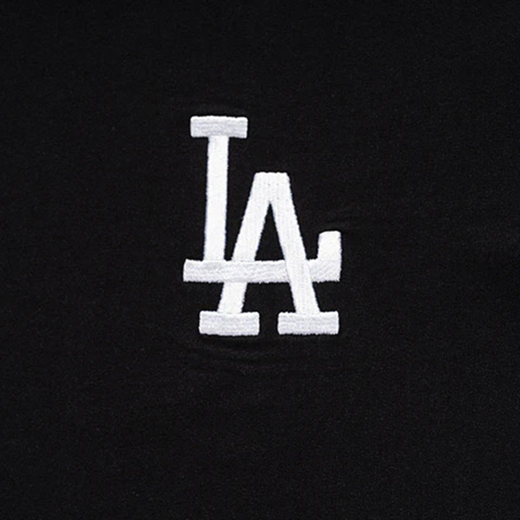 BLACK - New Era - Essential Los Angeles Dodgers T-Shirt - 3