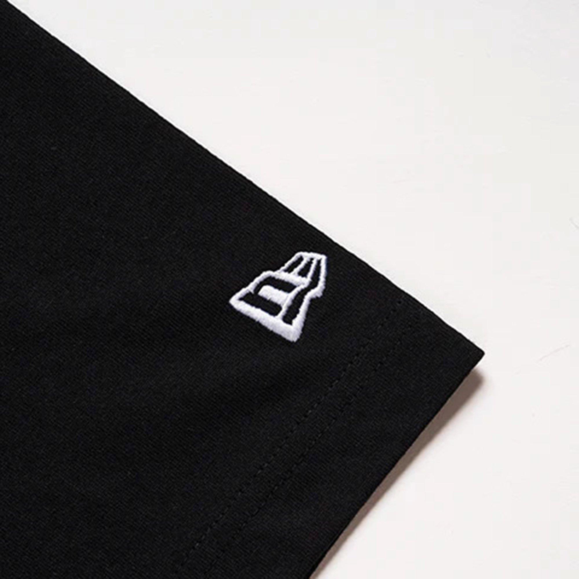 BLACK - New Era - Essential Los Angeles Dodgers T-Shirt - 4