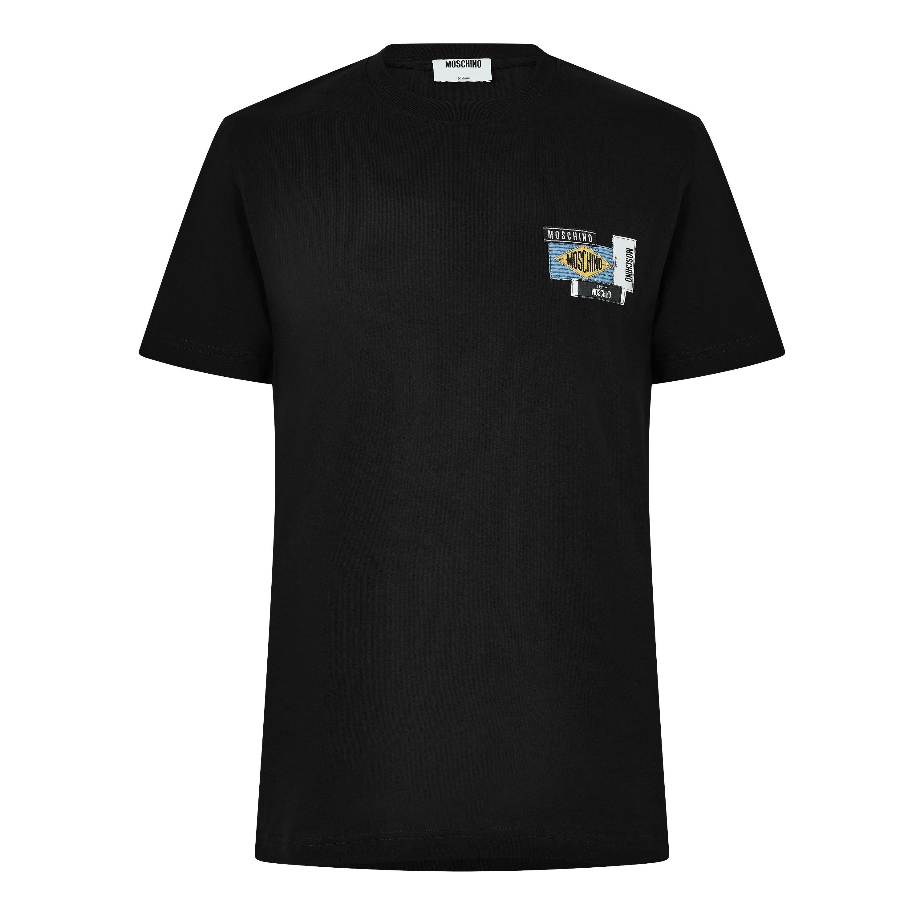 Black - Moschino - Moschino Mchbx Tee Sn63 - 1