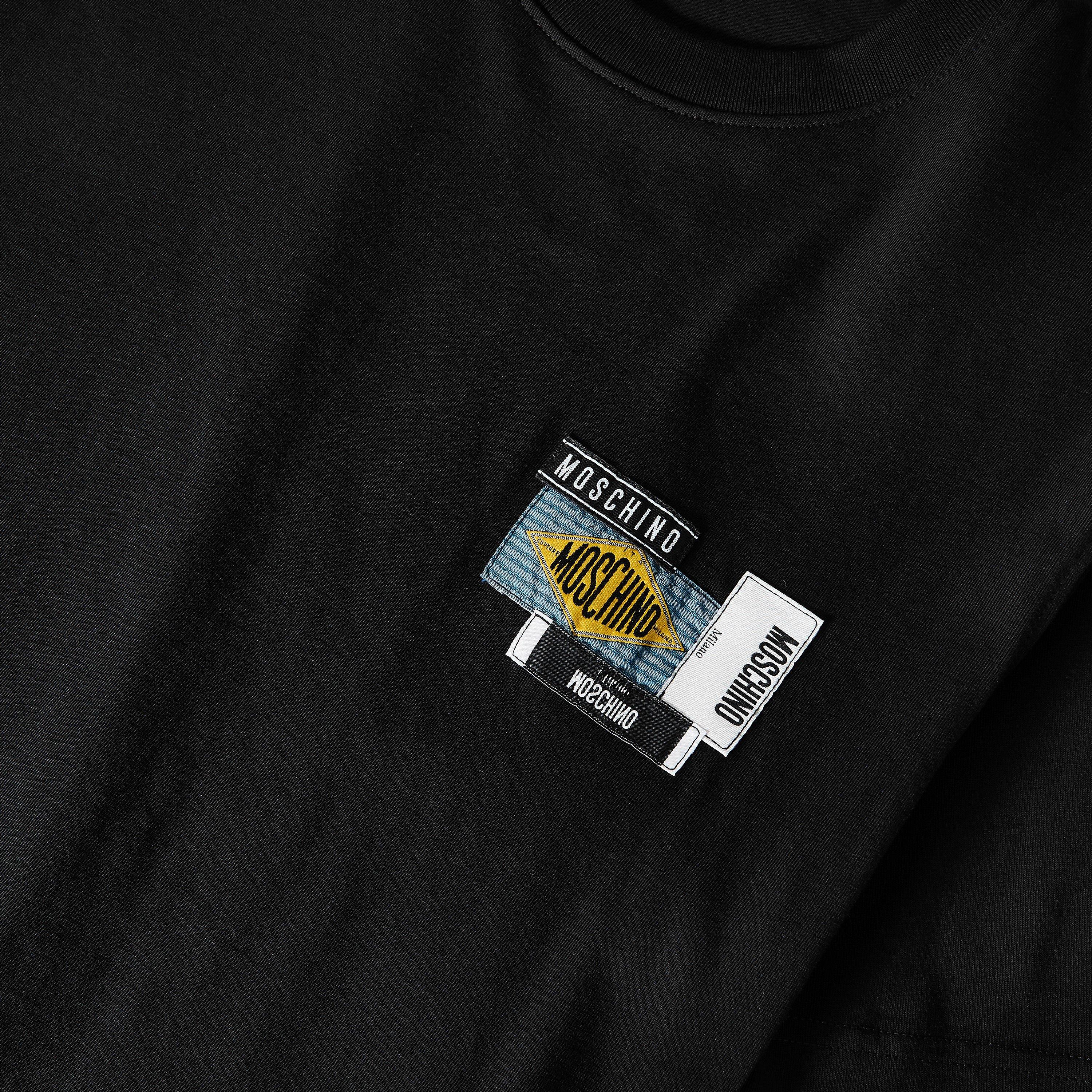 Black - Moschino - Moschino Mchbx Tee Sn63 - 3
