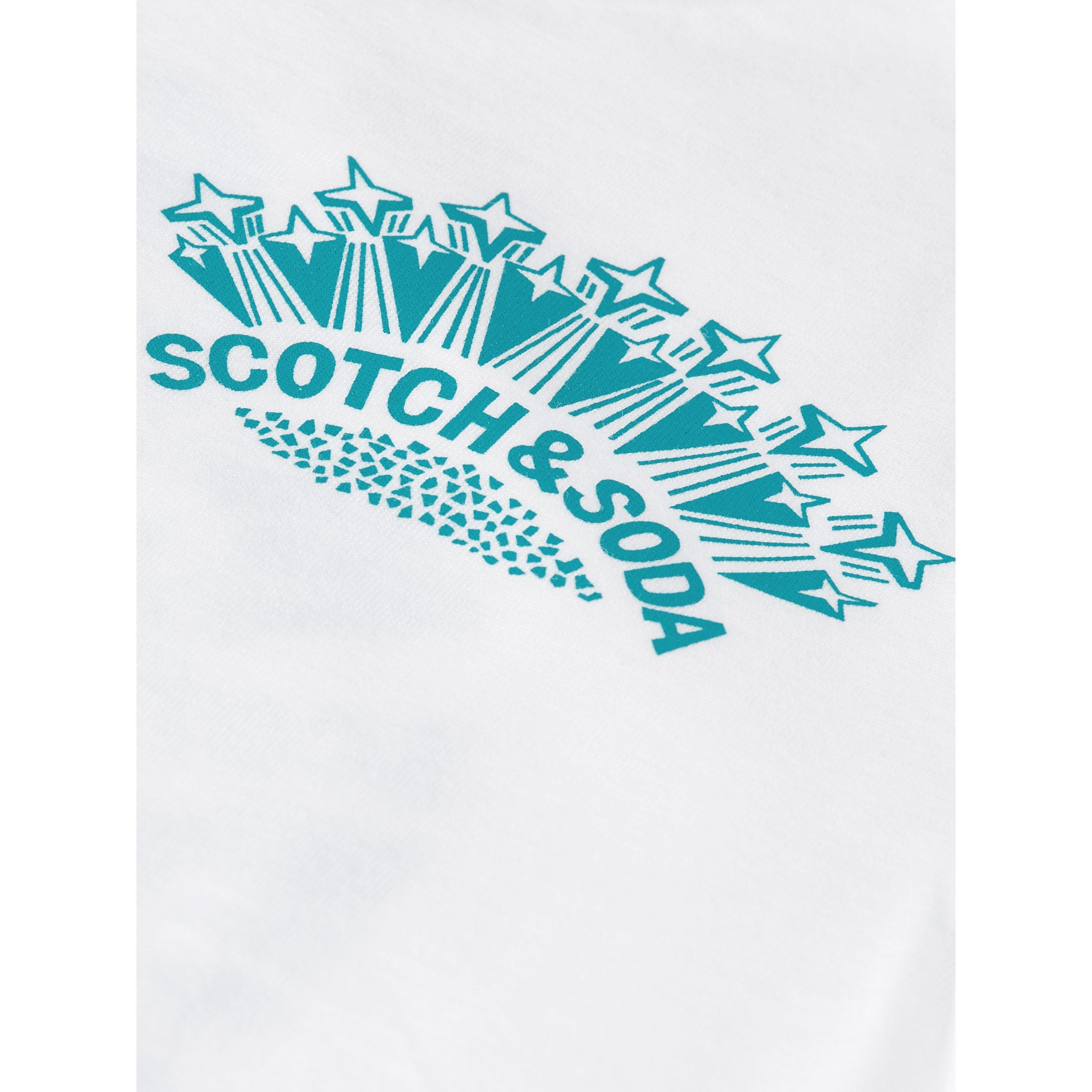 Bright White - Scotch and Soda - Kids' T-Shirt - 3
