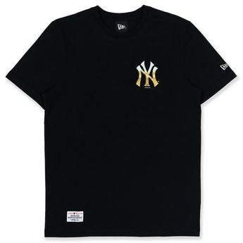 New Era Gold New York Yankess Mens T Shirt