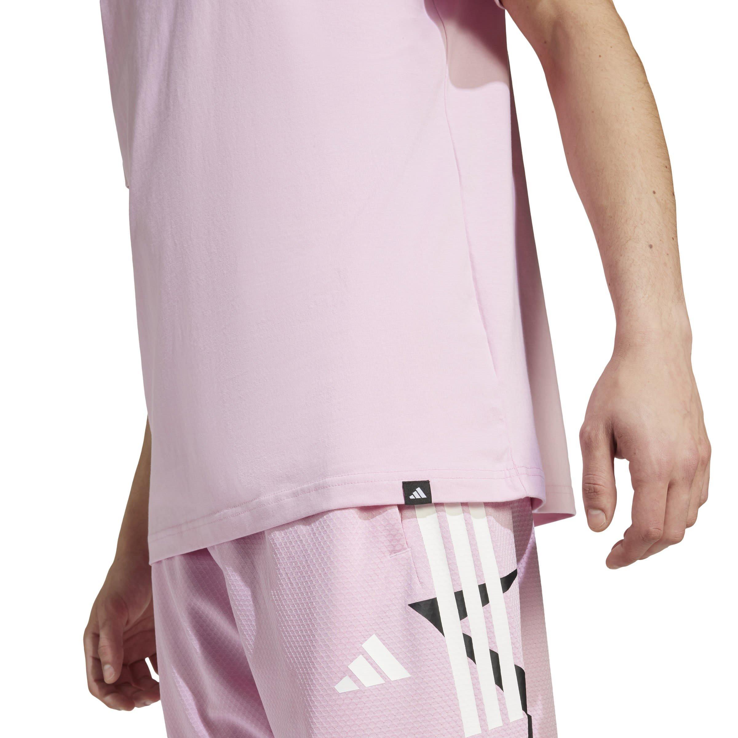 True Pink - adidas - Regular Fit T-Shirt - 6