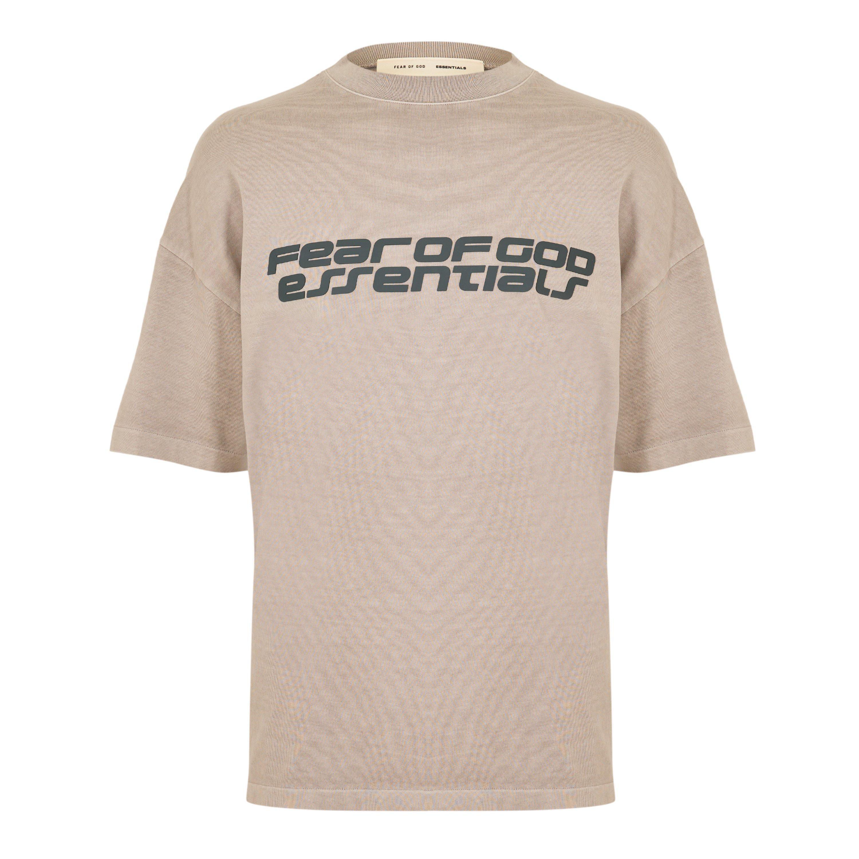 Fear Of God Essentials Men's Oversized T-Shirt - Smoke Grey - Large