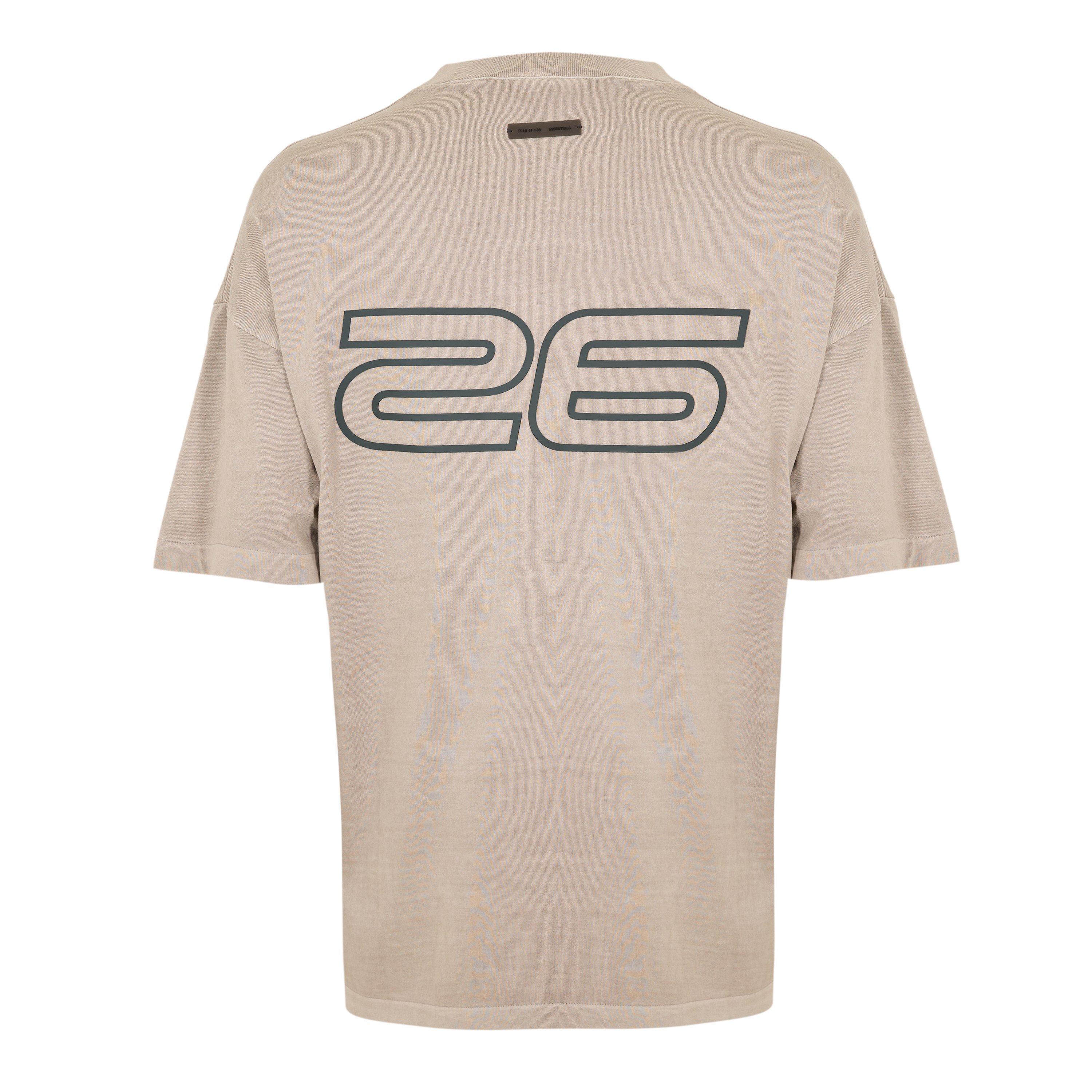 Smoke Grey - Fear Of God Essentials - Men's Oversized T-Shirt - 2