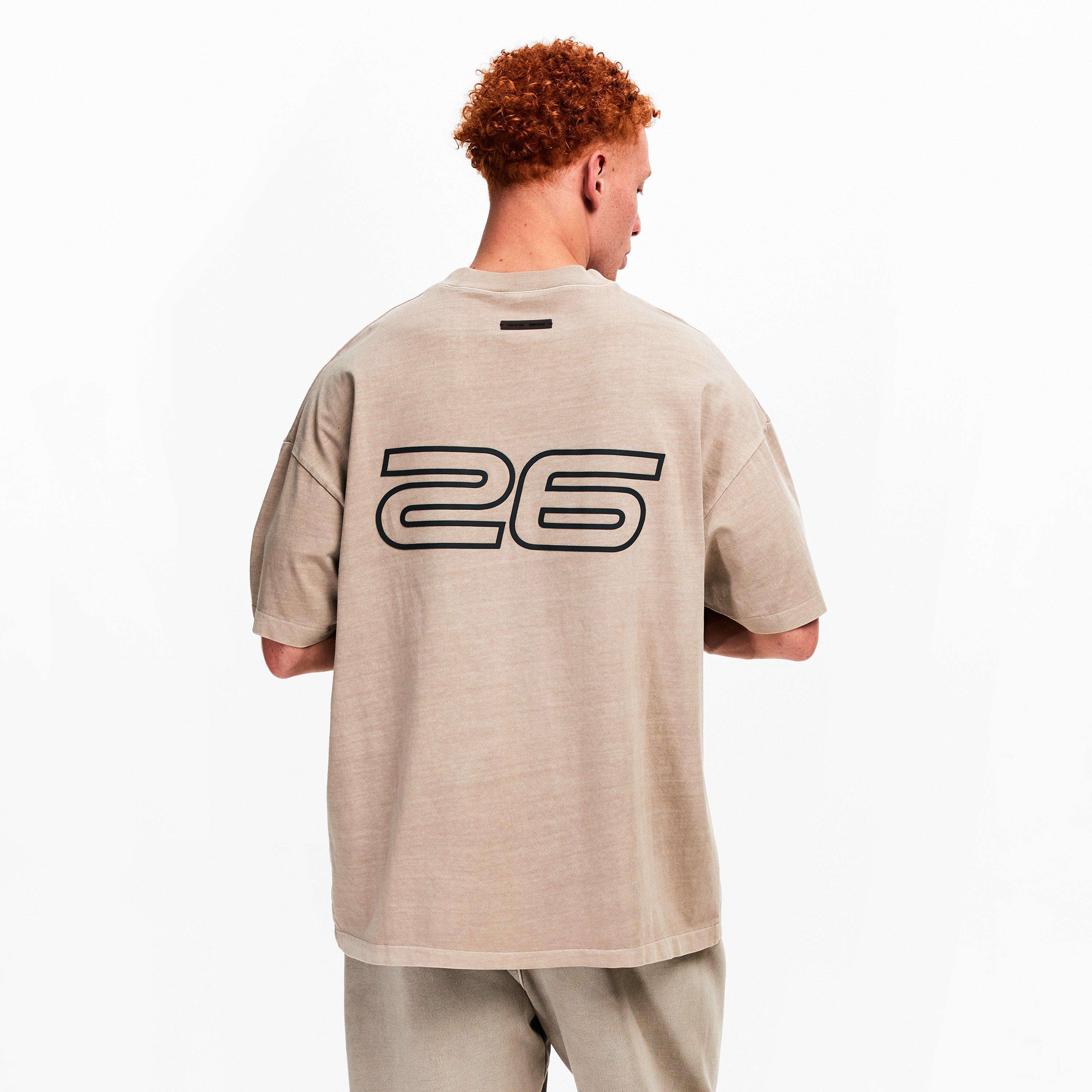 Smoke Grey - Fear Of God Essentials - Men's Oversized T-Shirt - 4