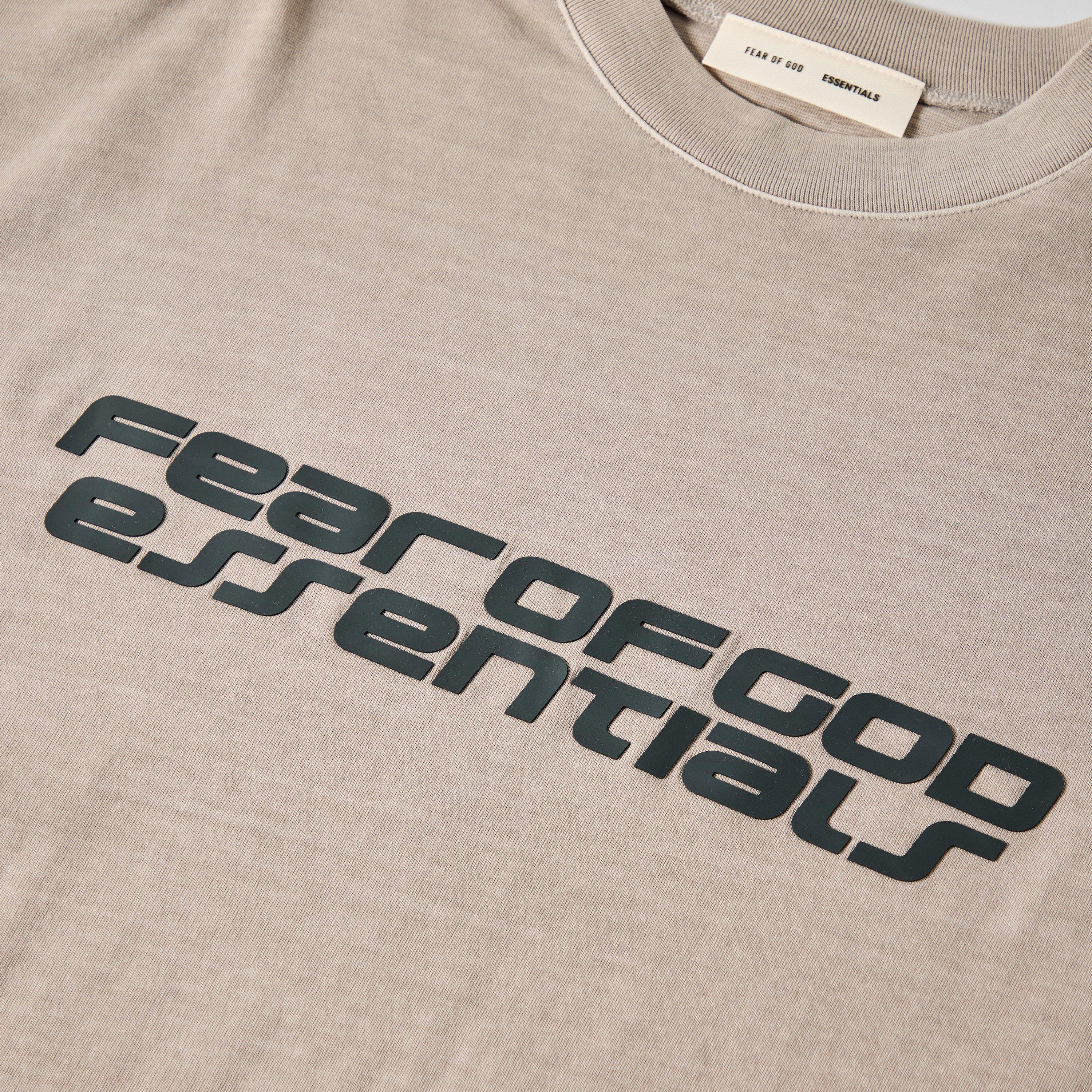 Smoke Grey - Fear Of God Essentials - Men's Oversized T-Shirt - 5