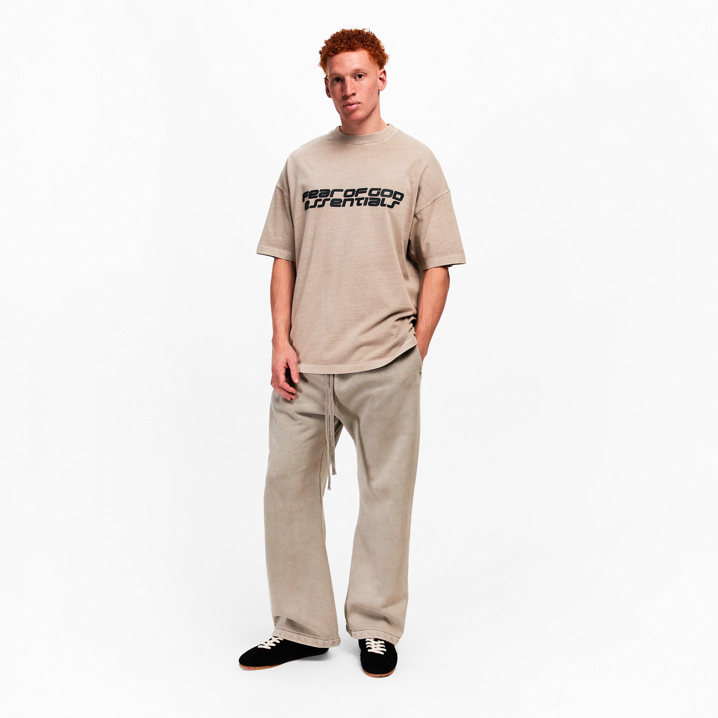 Smoke Grey - Fear Of God Essentials - Men's Oversized T-Shirt - 6