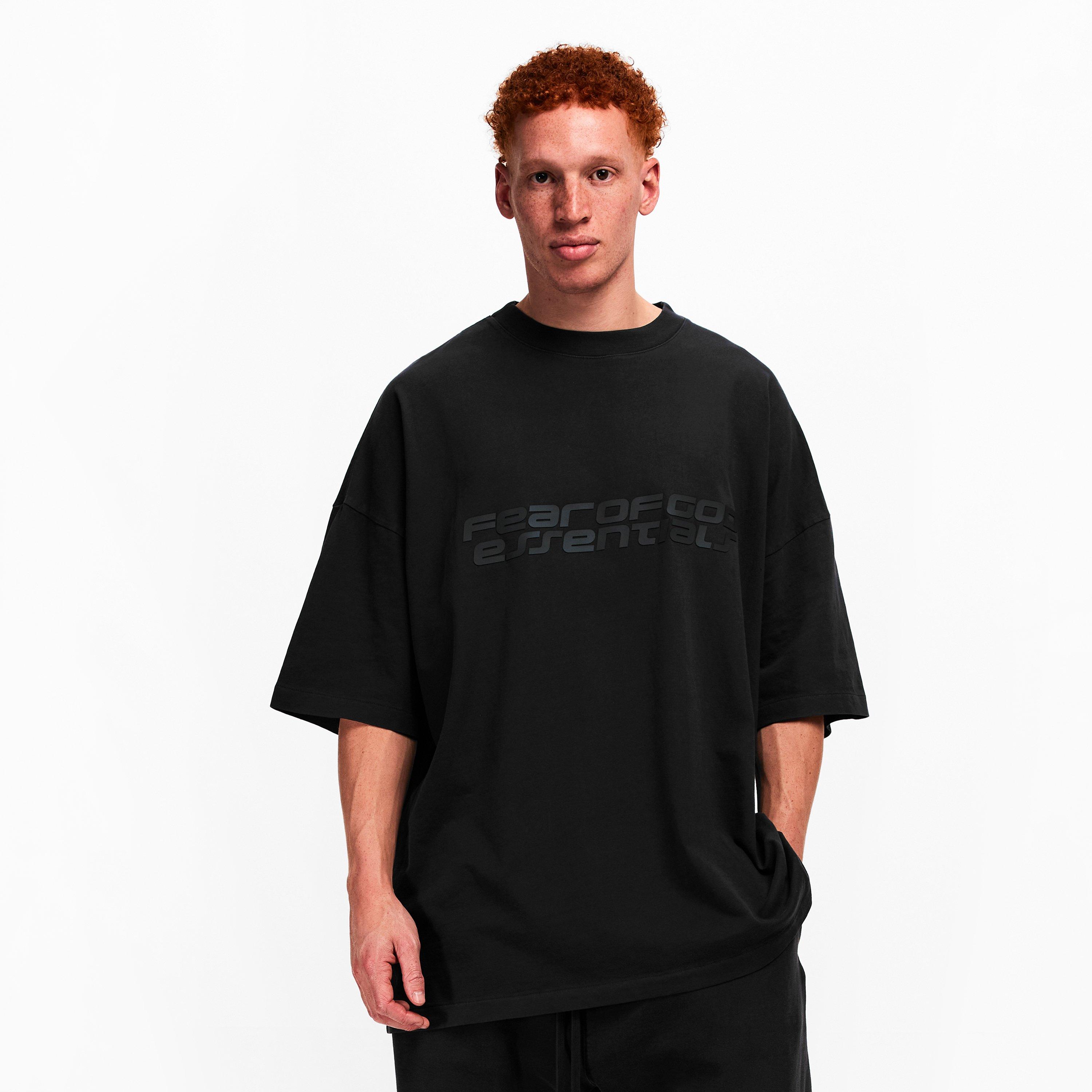 Vintage Black - Fear Of God Essentials - FGE 26 Tee Sn62 - 3