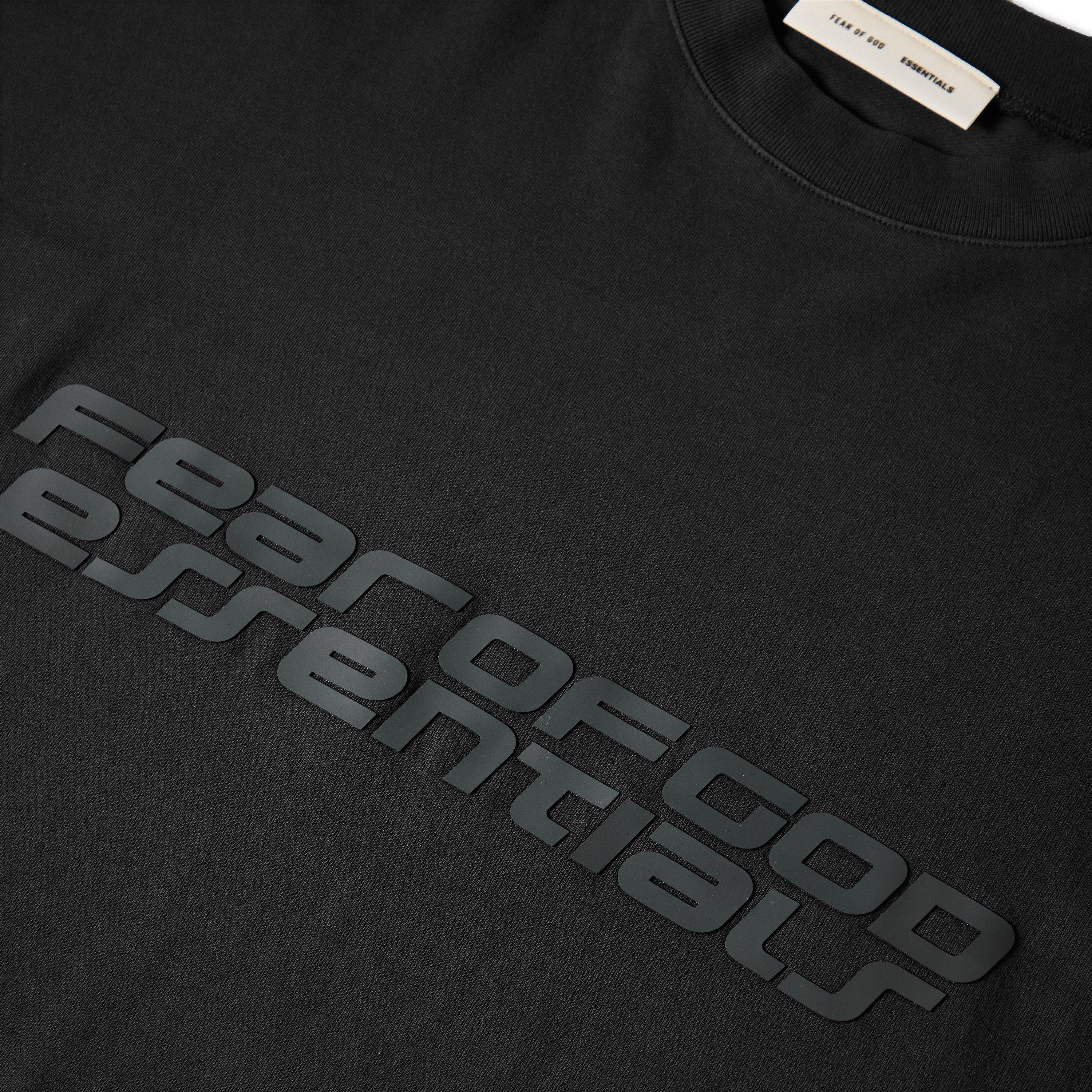 Vintage Black - Fear Of God Essentials - FGE 26 Tee Sn62 - 5