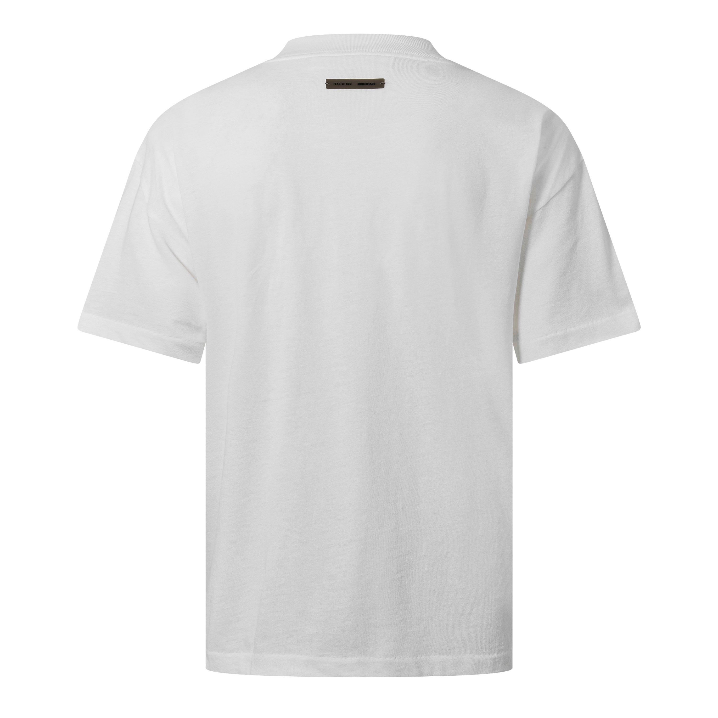 White - Fear Of God Essentials - Men's Oversized T-Shirt - 2