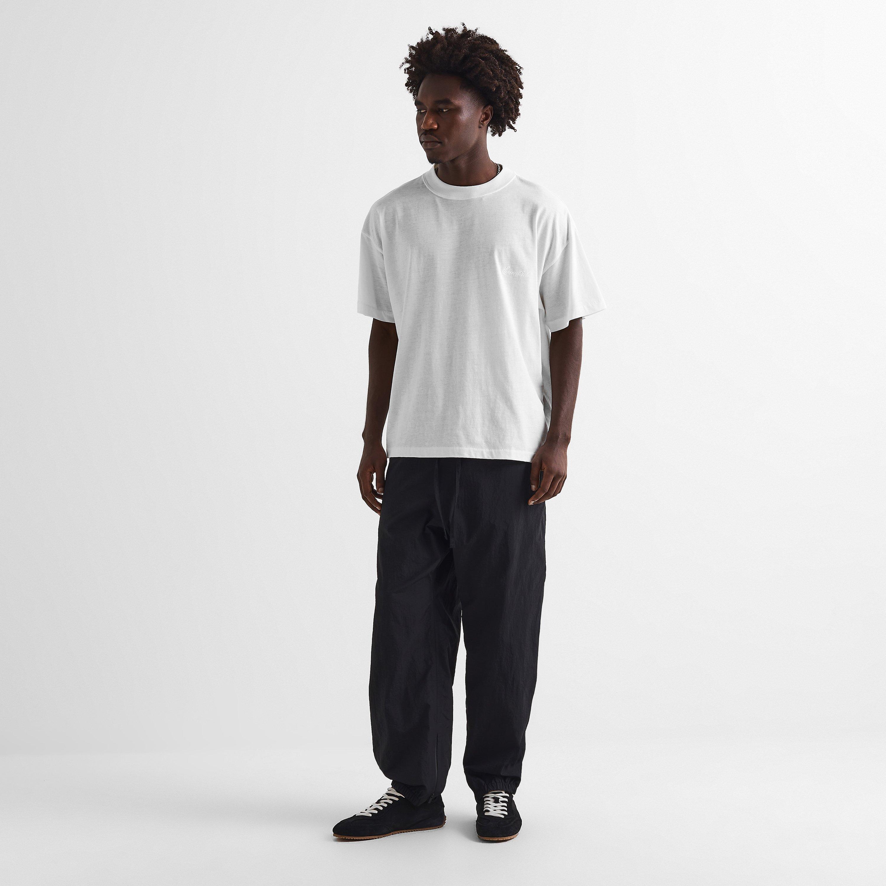 White - Fear Of God Essentials - Men's Oversized T-Shirt - 6