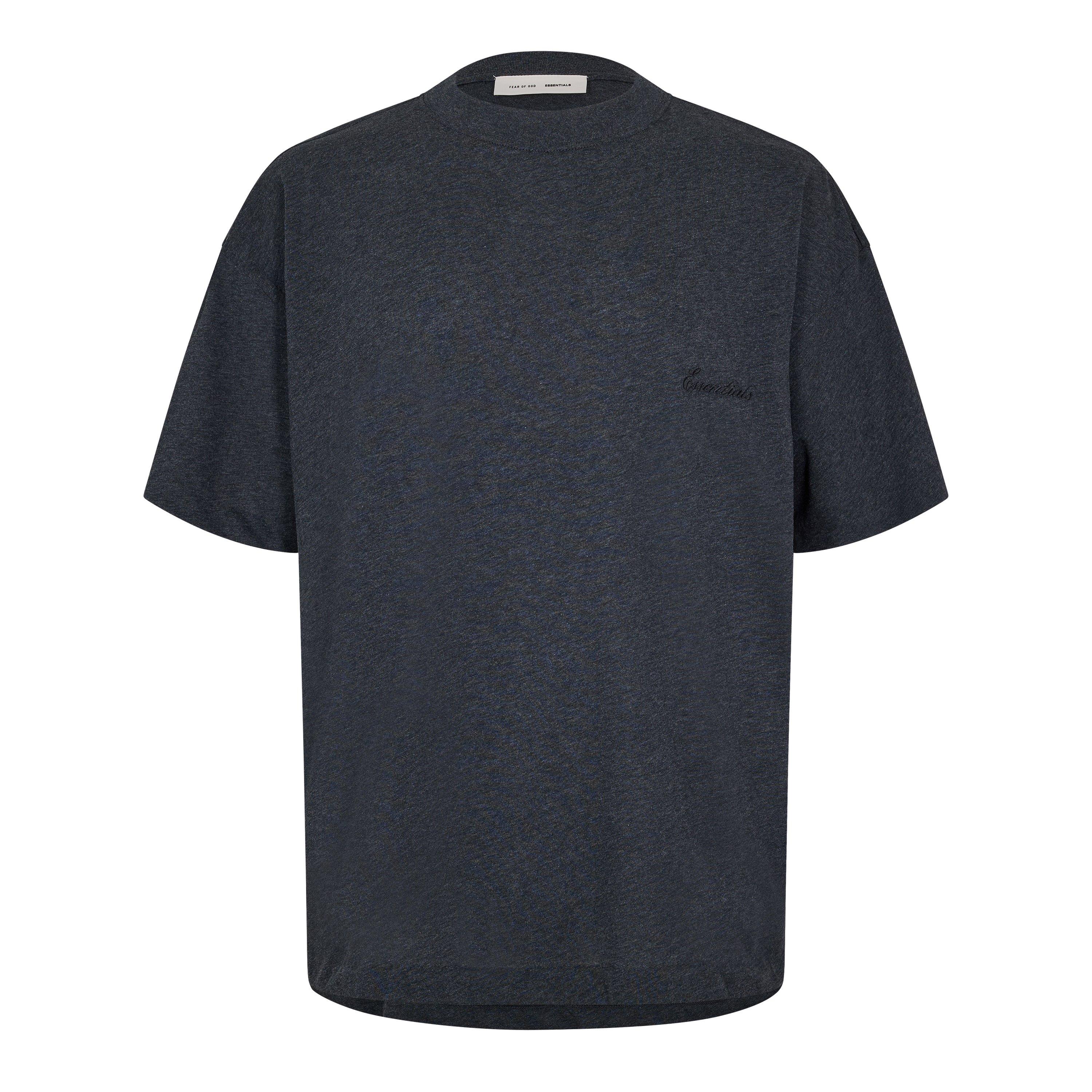 Black - Fear Of God Essentials - FGE Script Tee Sn62 - 1