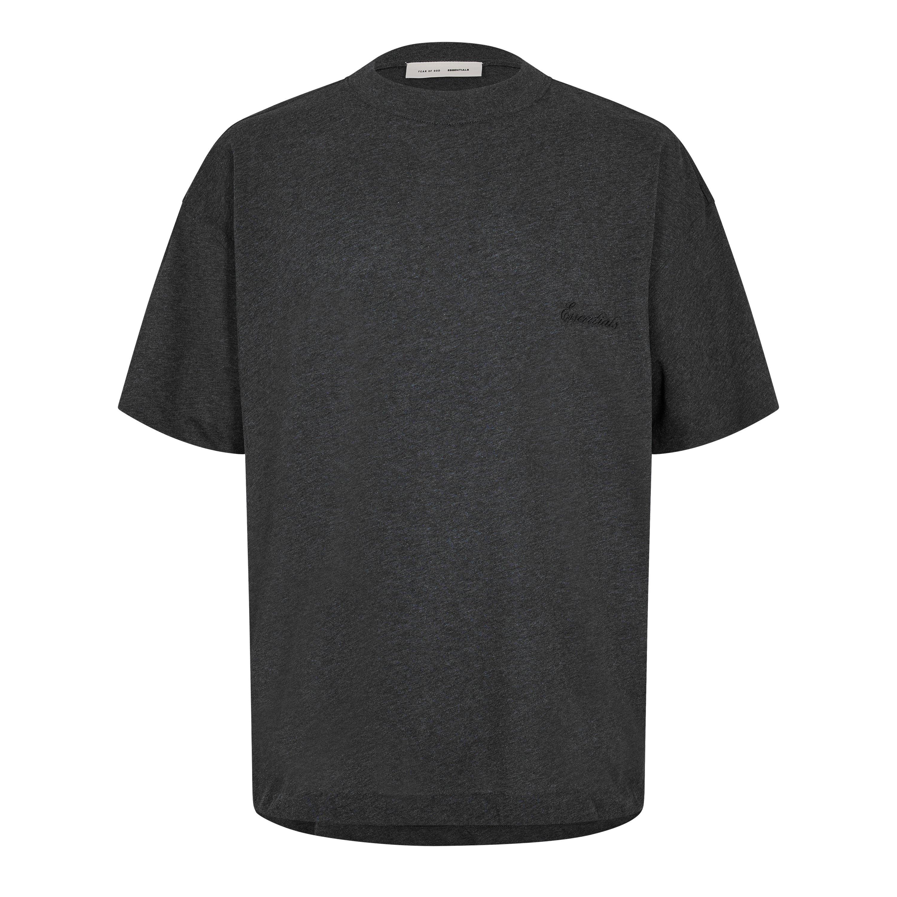 Black - Fear Of God Essentials - Men's Oversized T-Shirt - 1