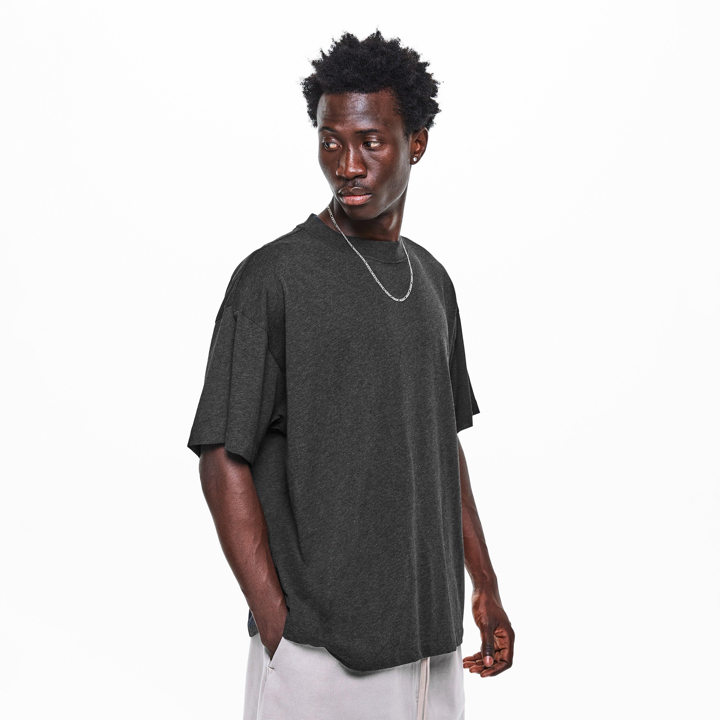 Black - Fear Of God Essentials - Men's Oversized T-Shirt - 3