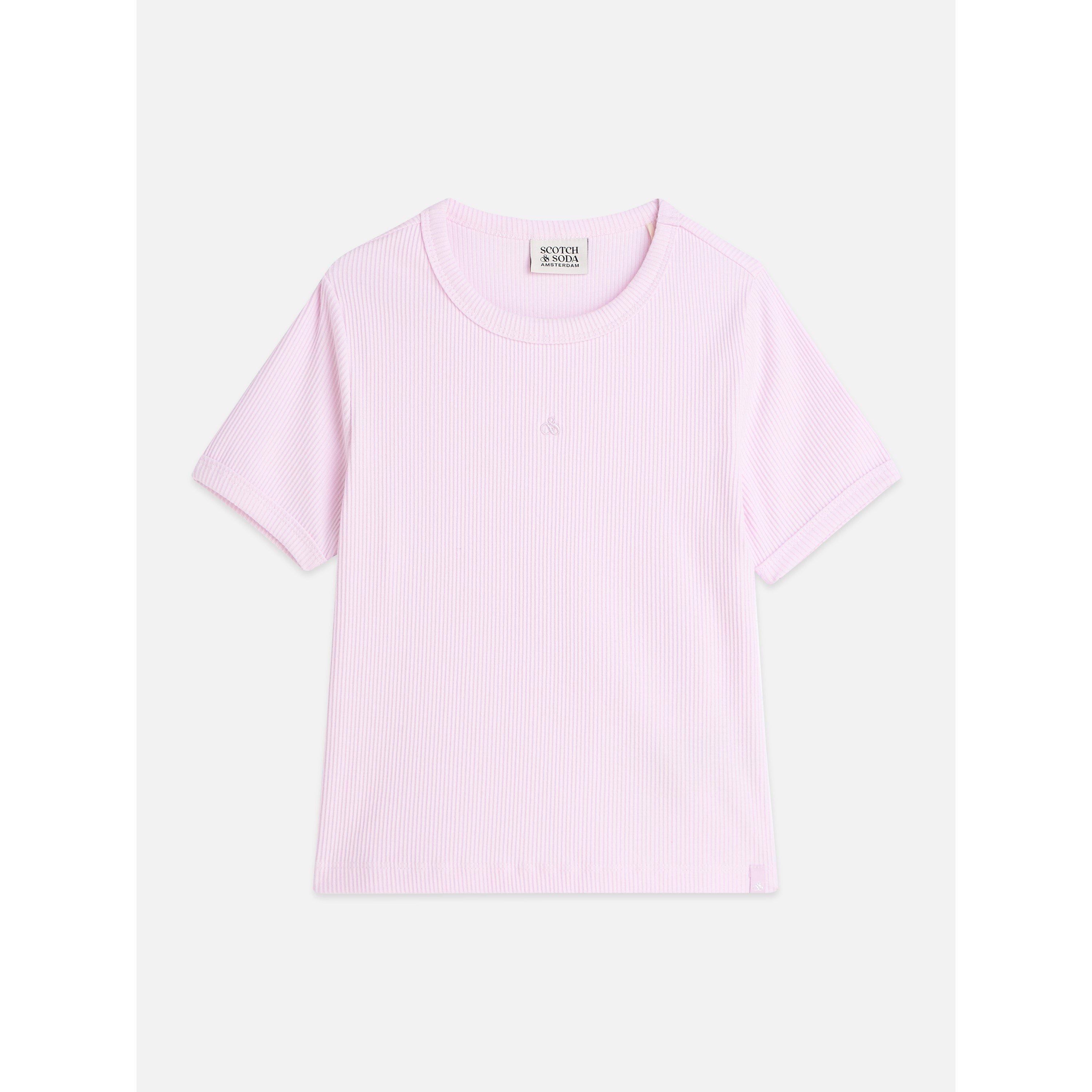 Lilac Snow - Scotch and Soda - Kids' Slim Fit T-Shirt - 1