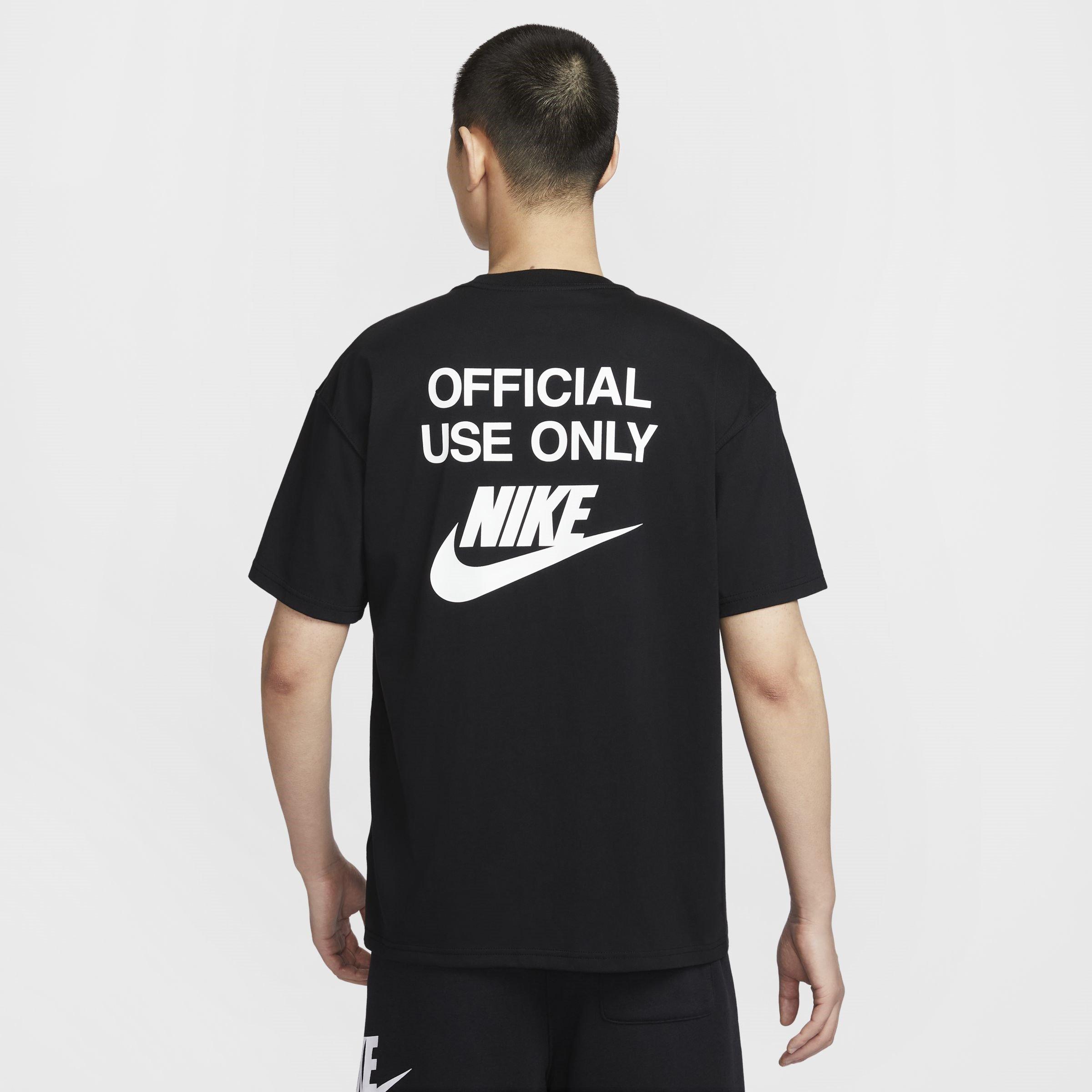 Black - Nike - Sportswear Max90 T-Shirt - 2