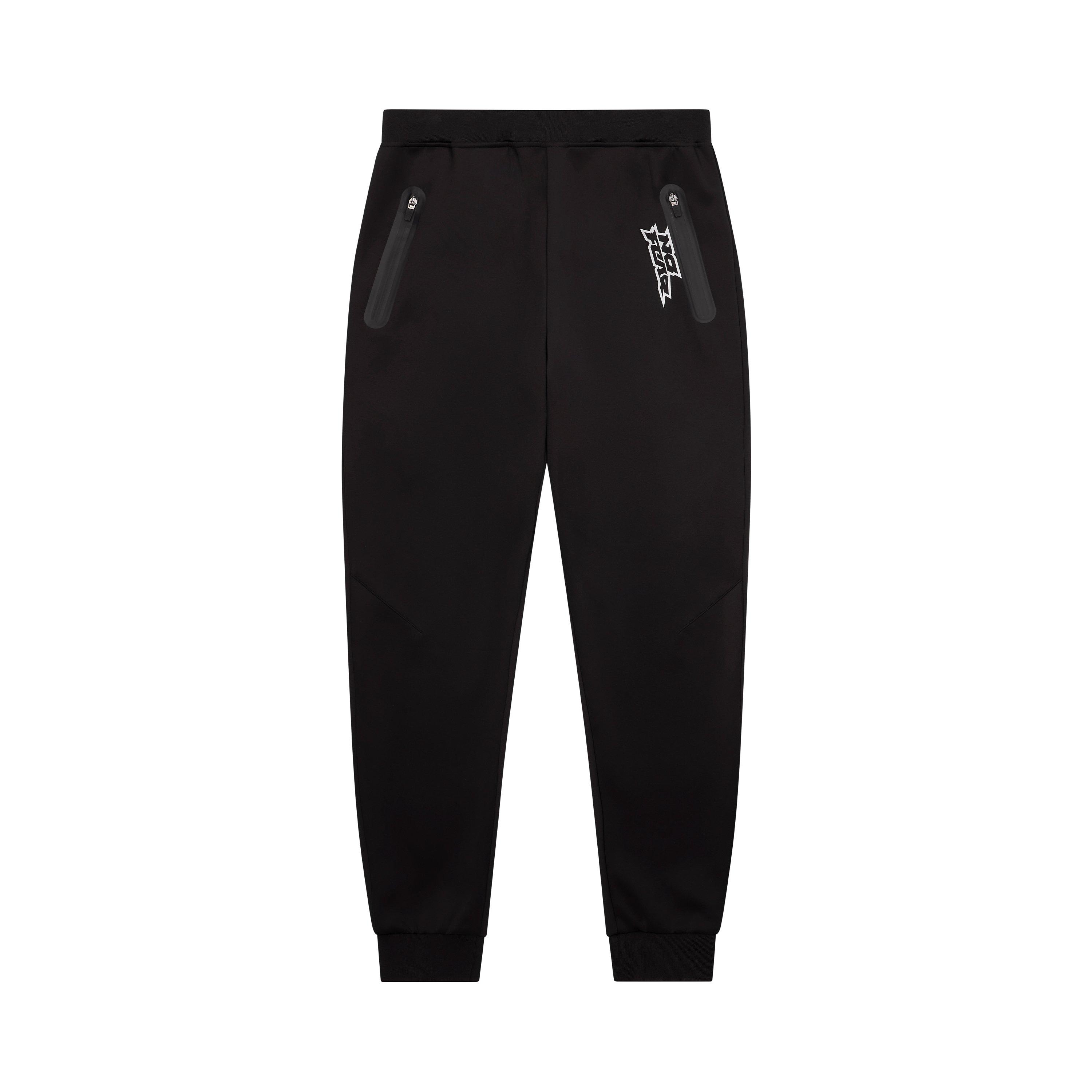 No Fear Men's Slim Jogging Bottoms - Black - XL