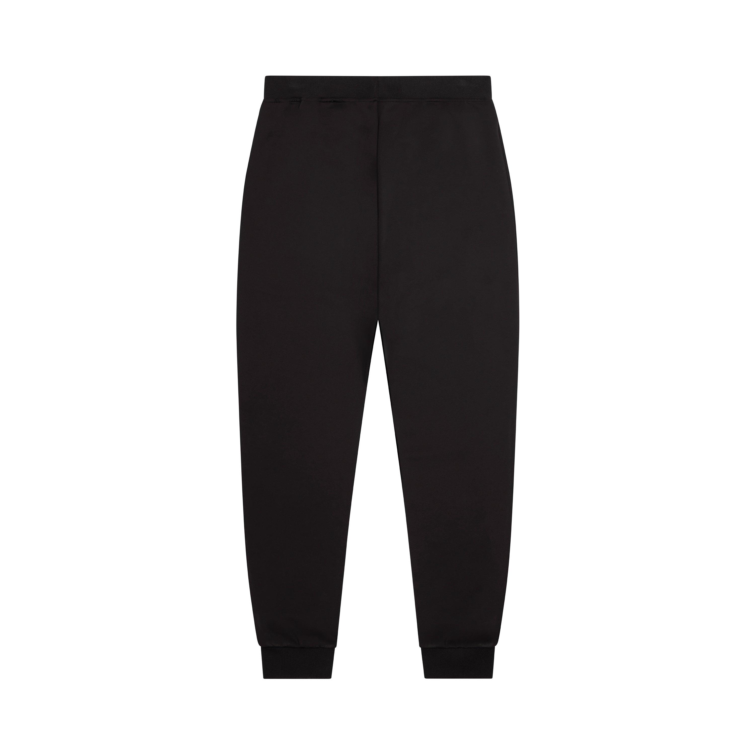 Black - No Fear - Mens Slim Jogging Bottoms - 2