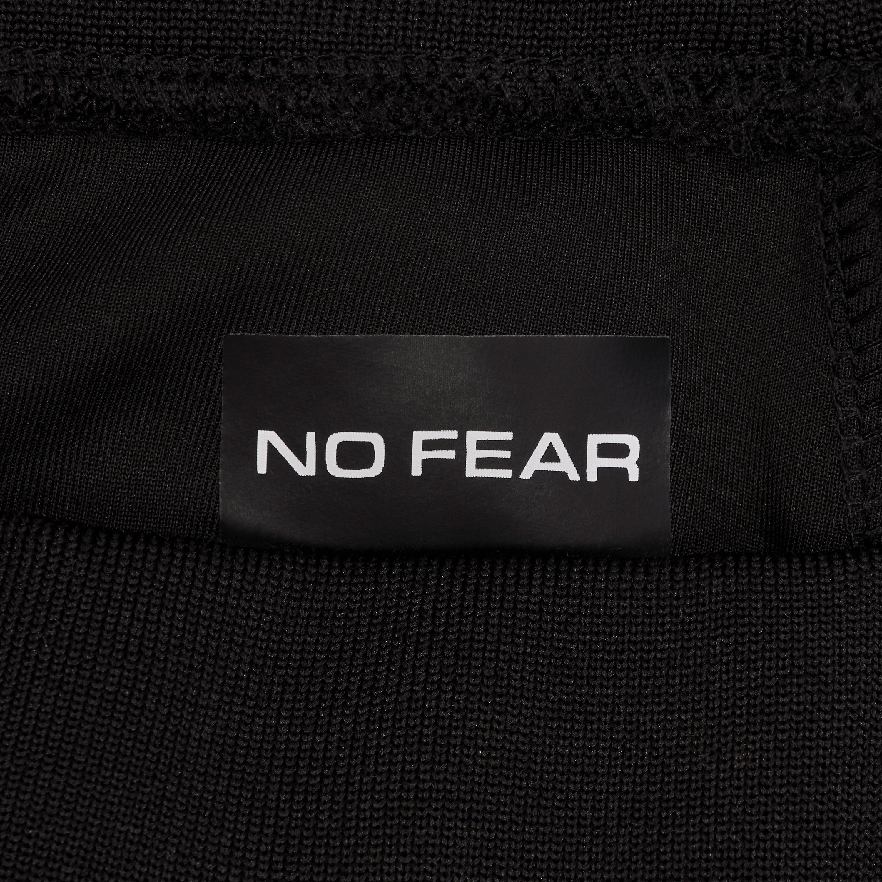 Black - No Fear - Mens Slim Jogging Bottoms - 5