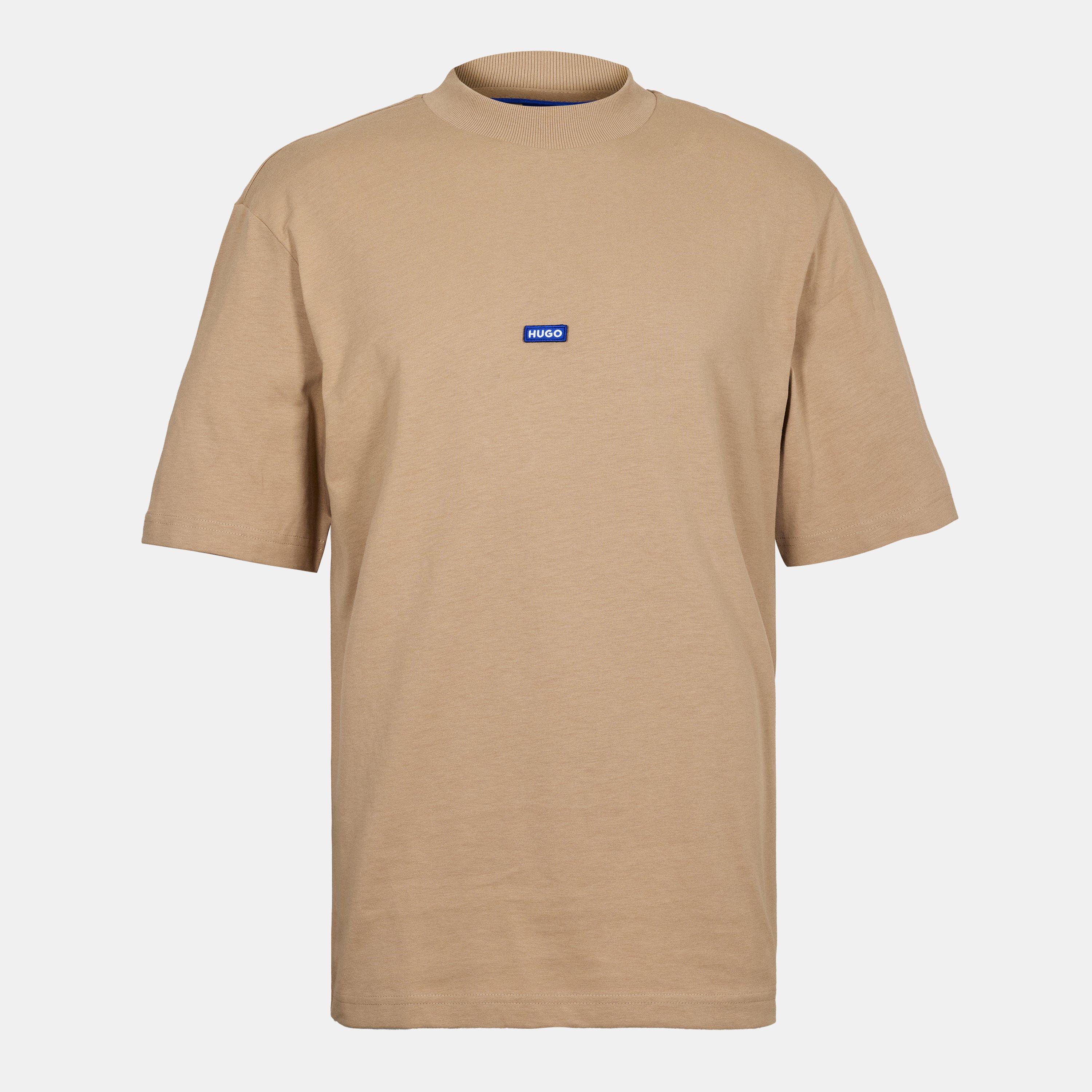 Medium Beige - Hugo - Men's Nieros T-Shirt - 1