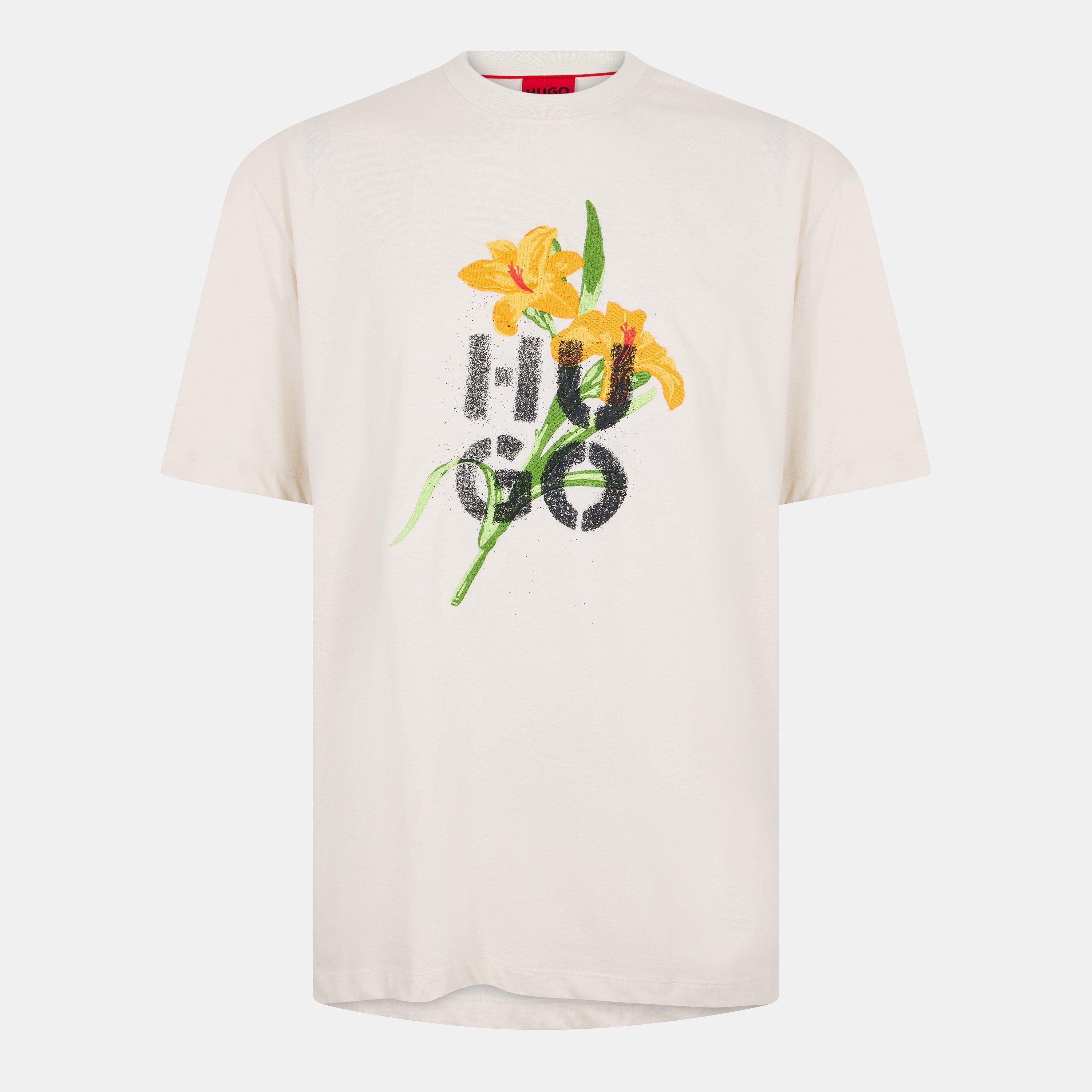 Open White - Hugo - Men's Dilablumi T-Shirt - 1