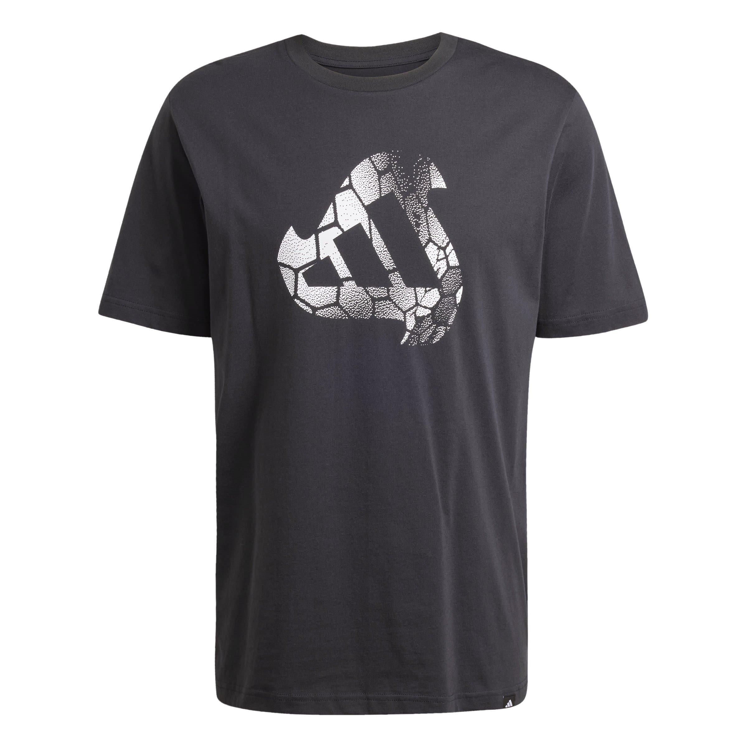 Black - adidas - Men's Regular Fit T-Shirt - 1